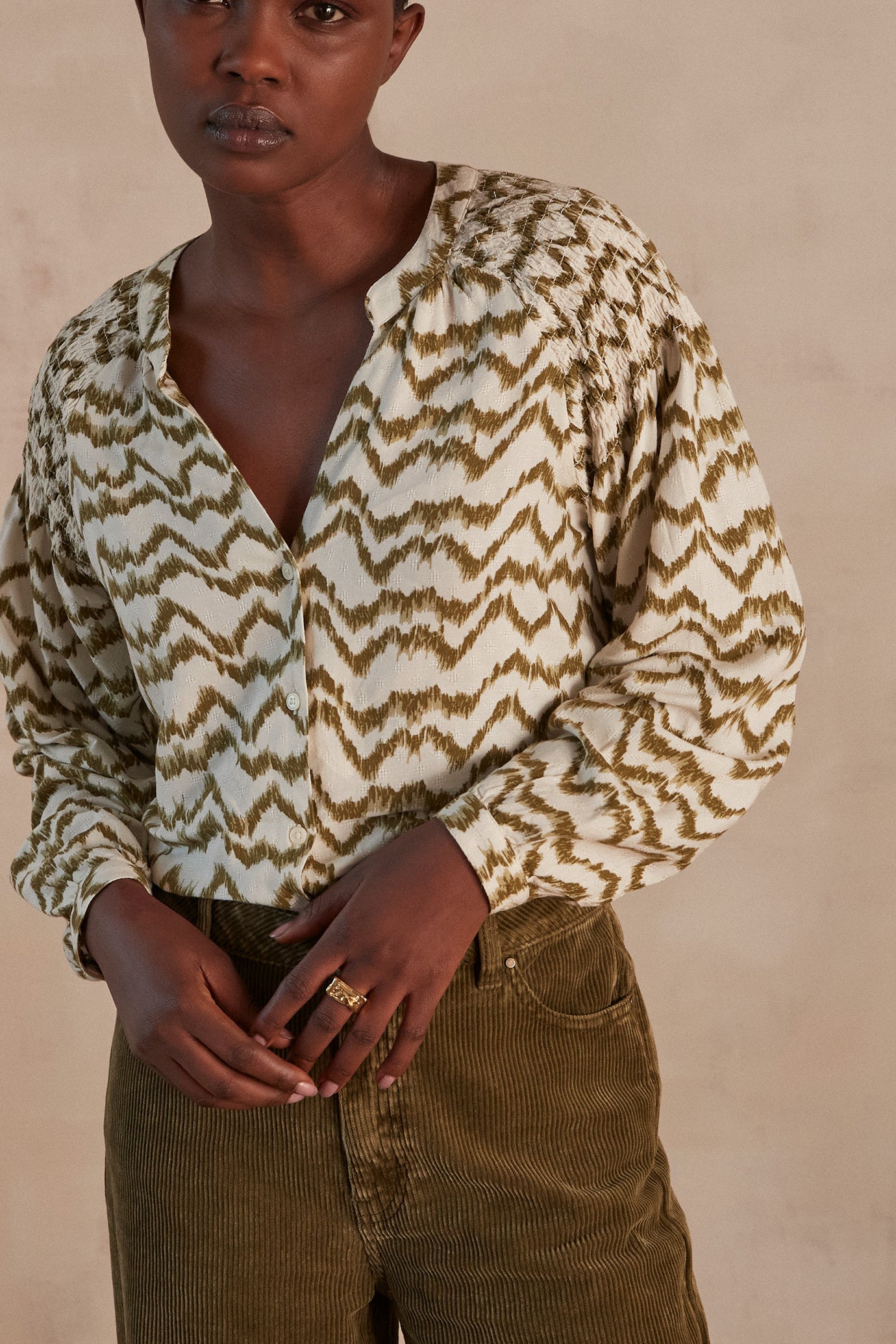 Blouse Casey Faume - seconde main