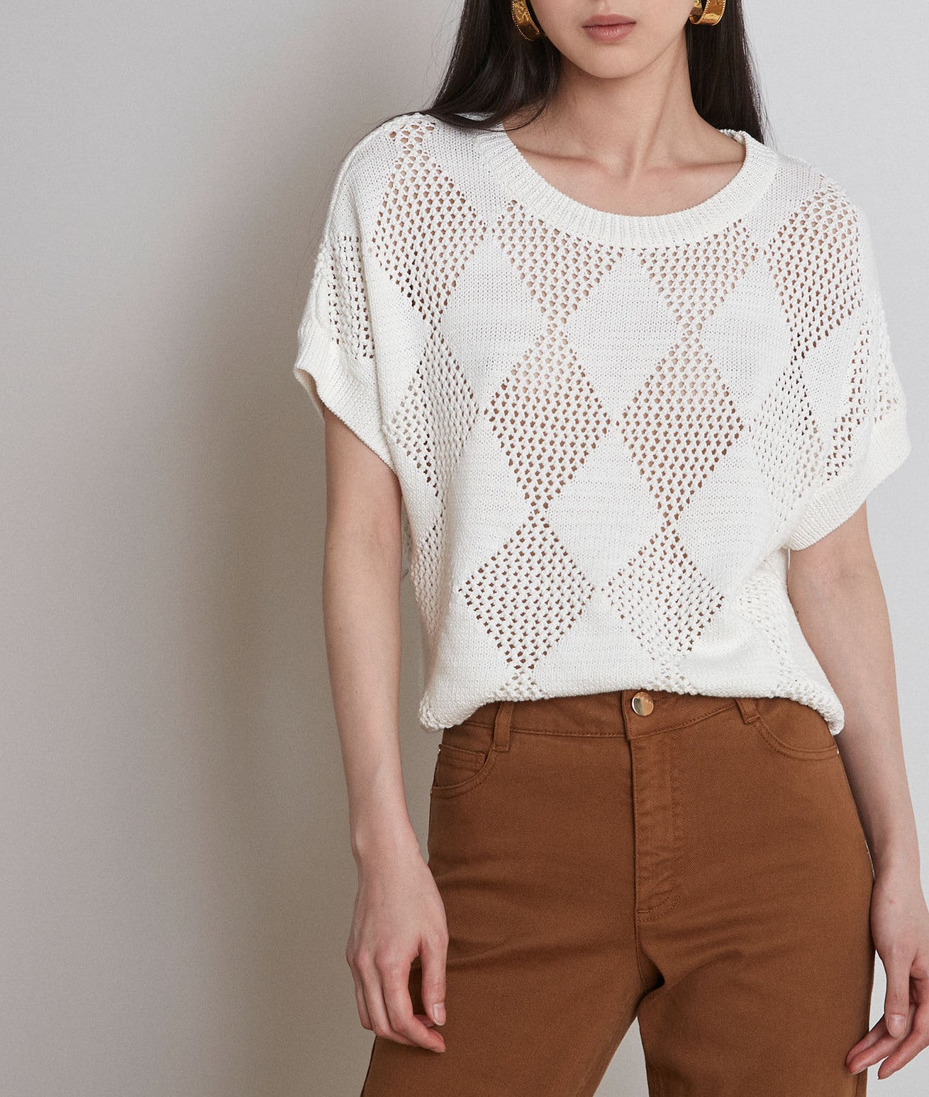 Pull Marielle Faume - seconde main