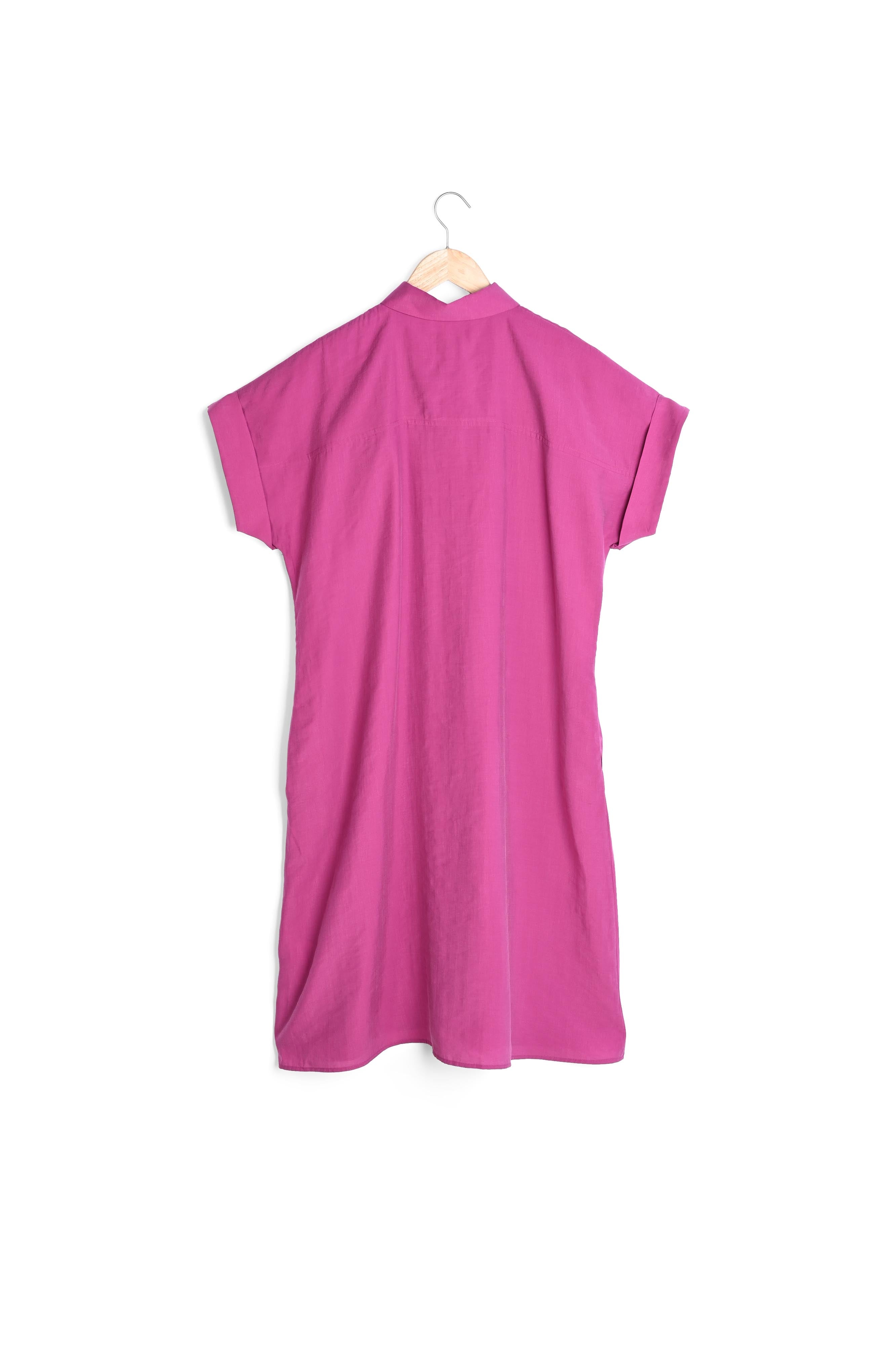 Robe chemise Nayaa Faume - seconde main