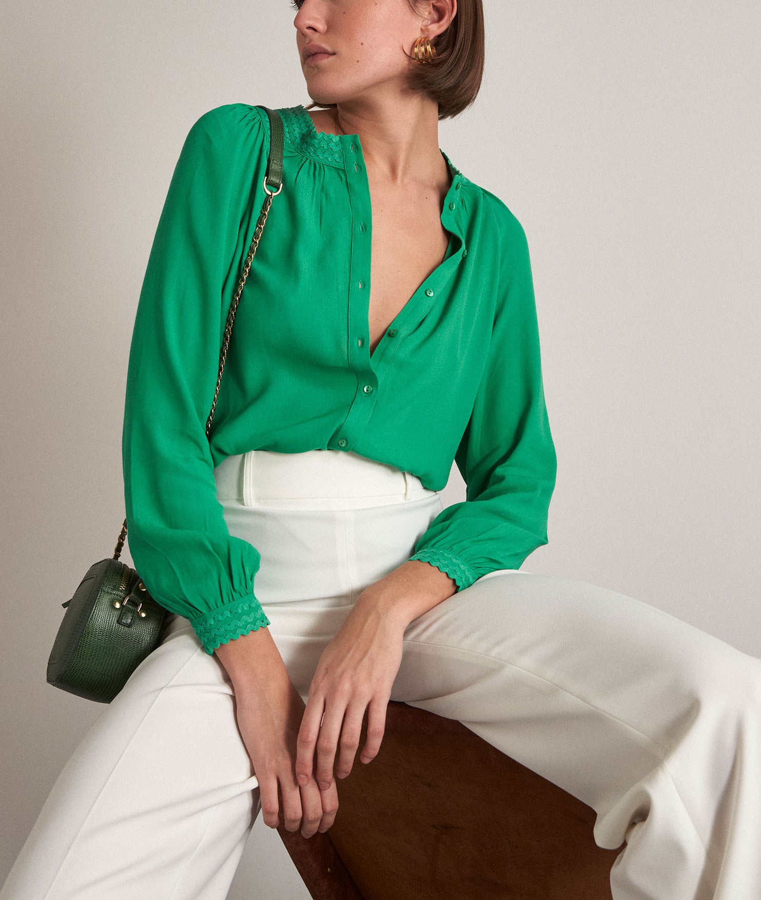 Chemise Tina Faume - seconde main