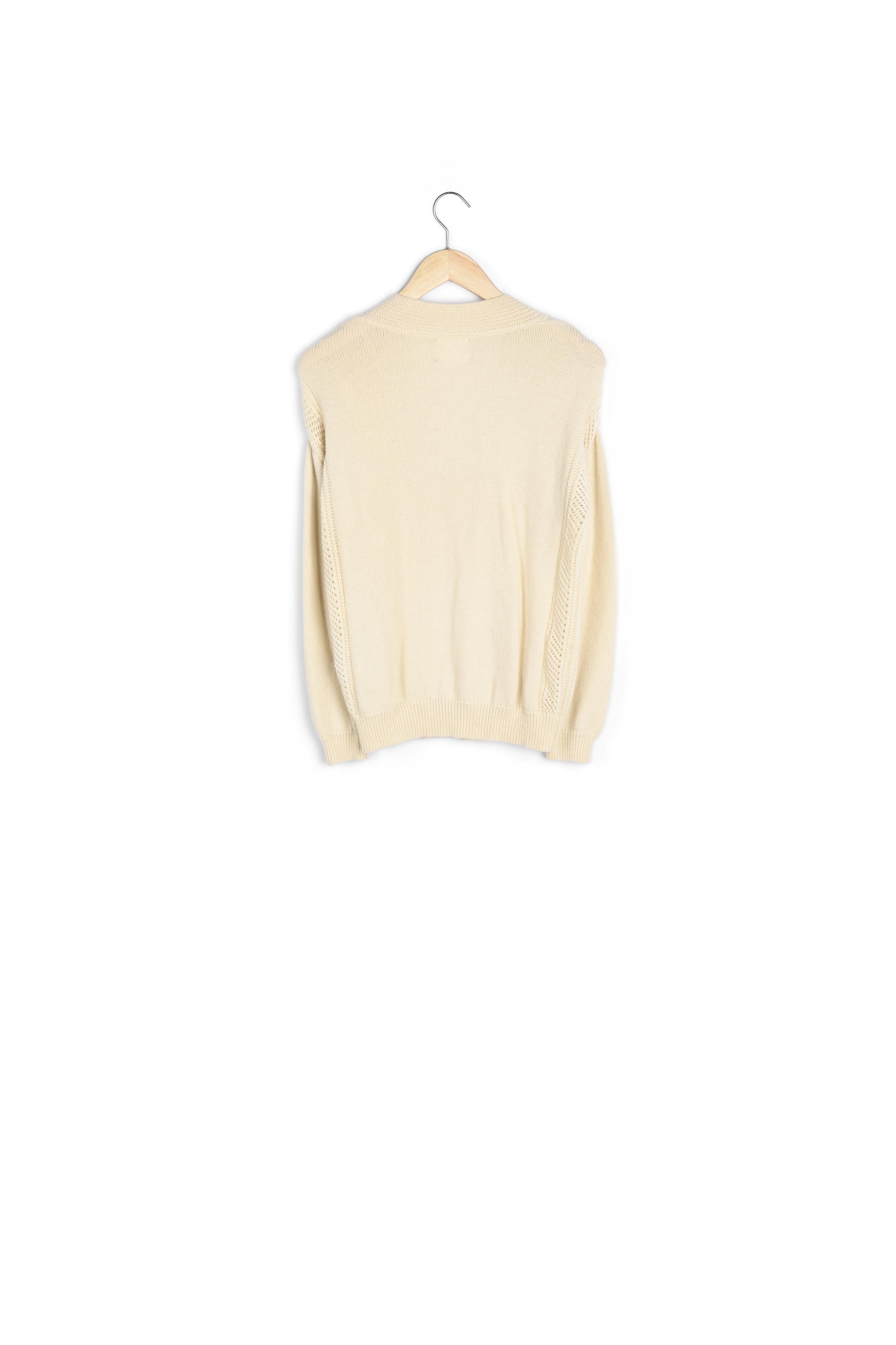 Pull en laine et cachemire French Faume - seconde main