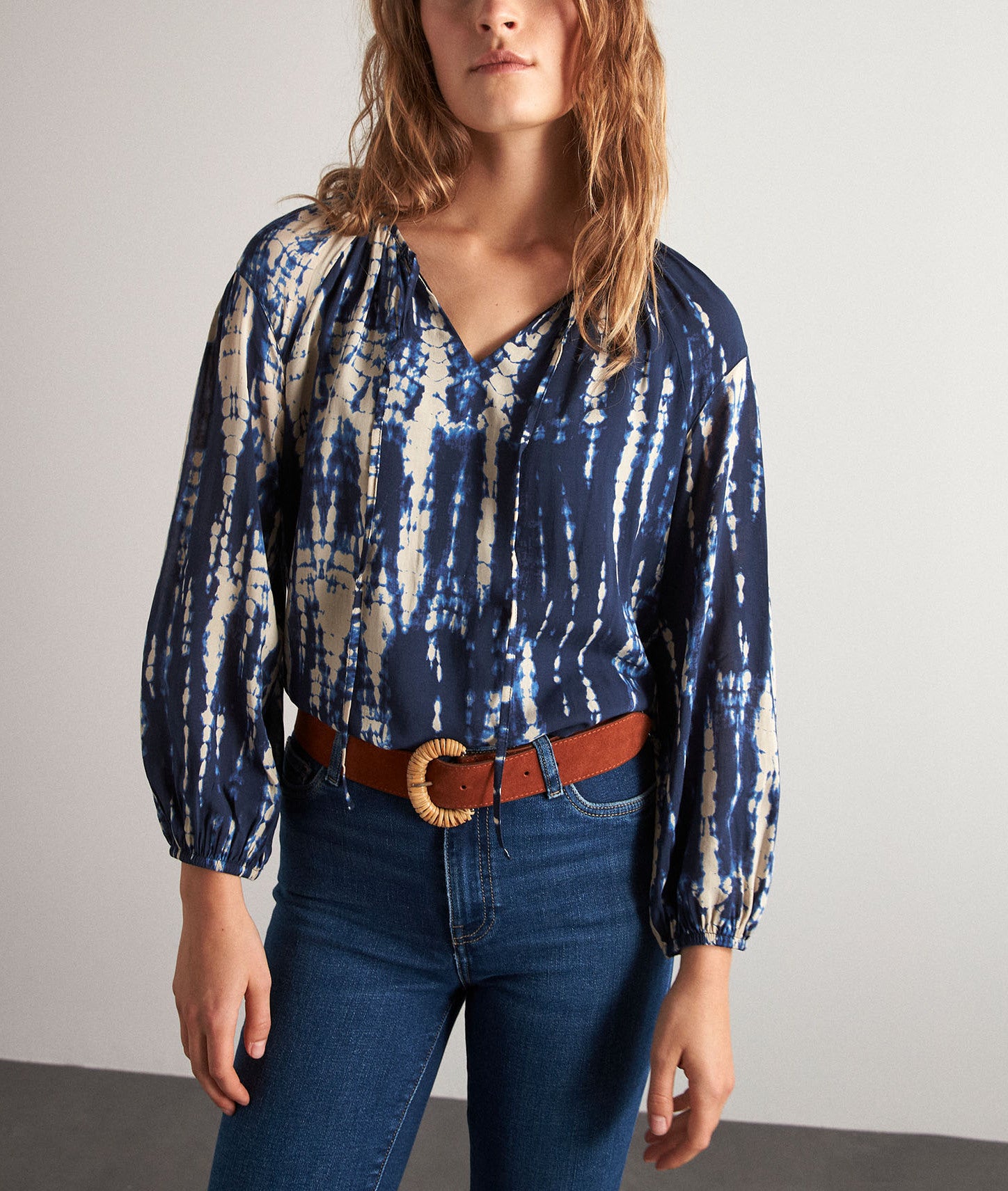 Blouse Thales Faume - seconde main