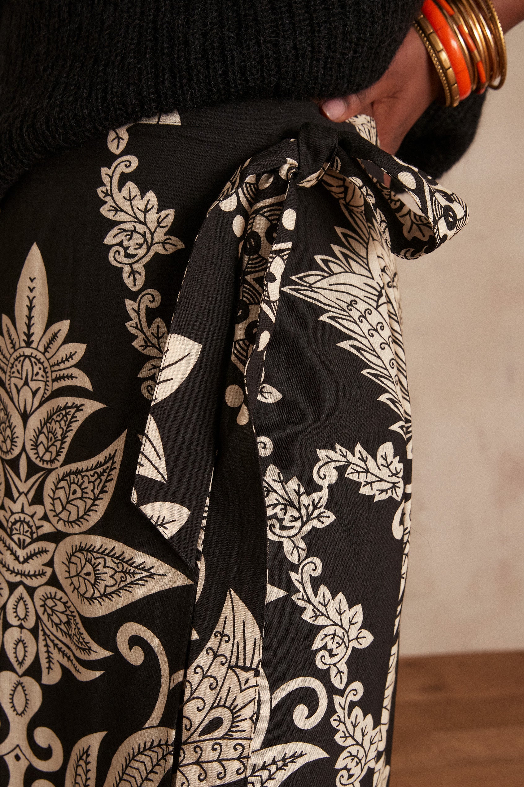 Jupe midi Balia Faume - seconde main