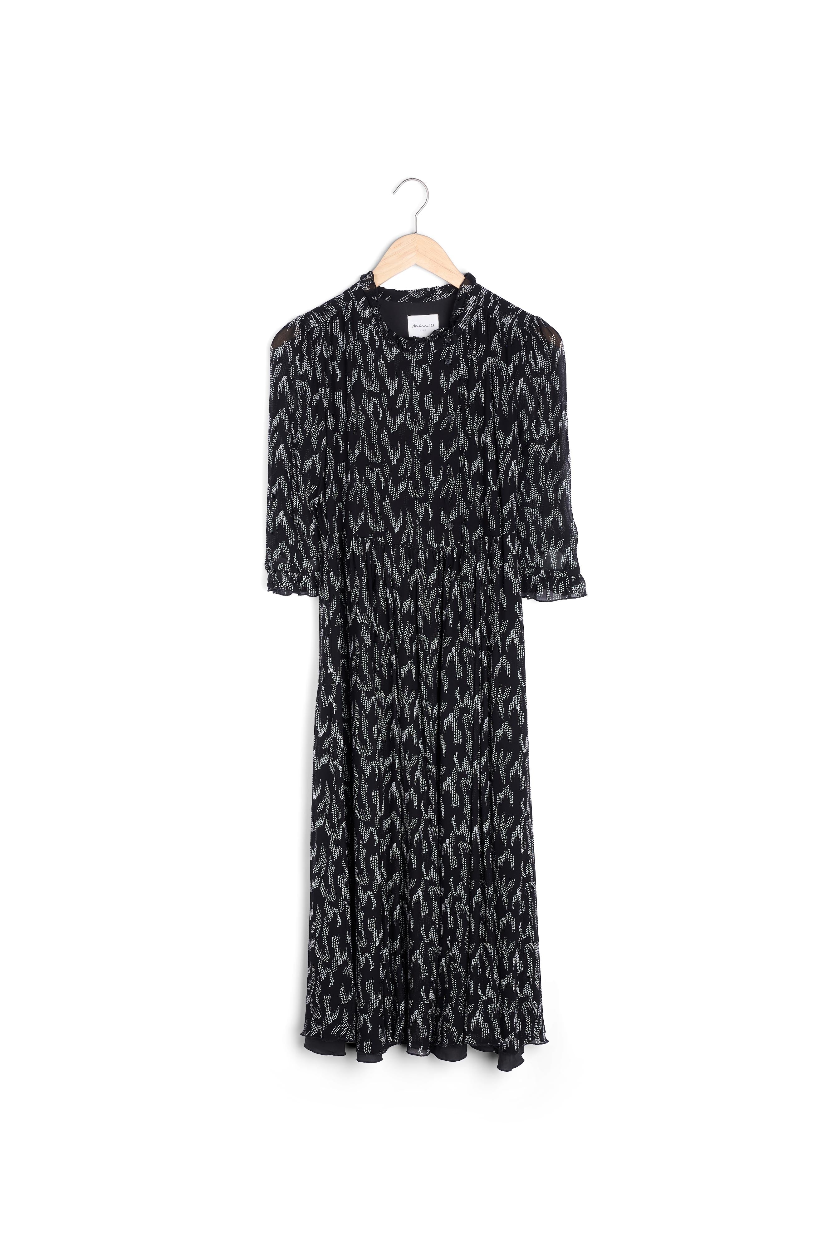 Robe imprimée Crystal Faume - seconde main