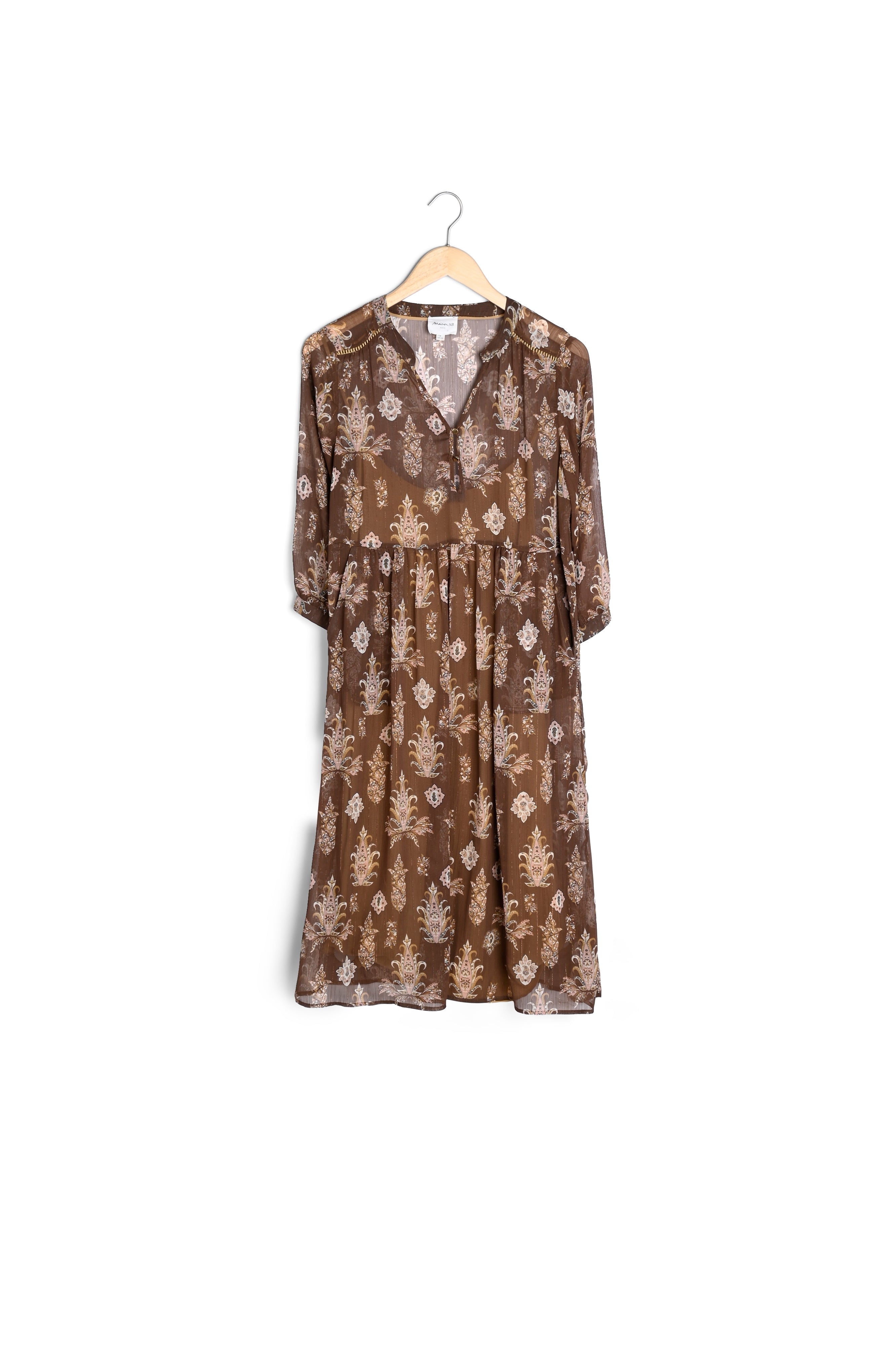 Robe imprimée Ivane Faume - seconde main