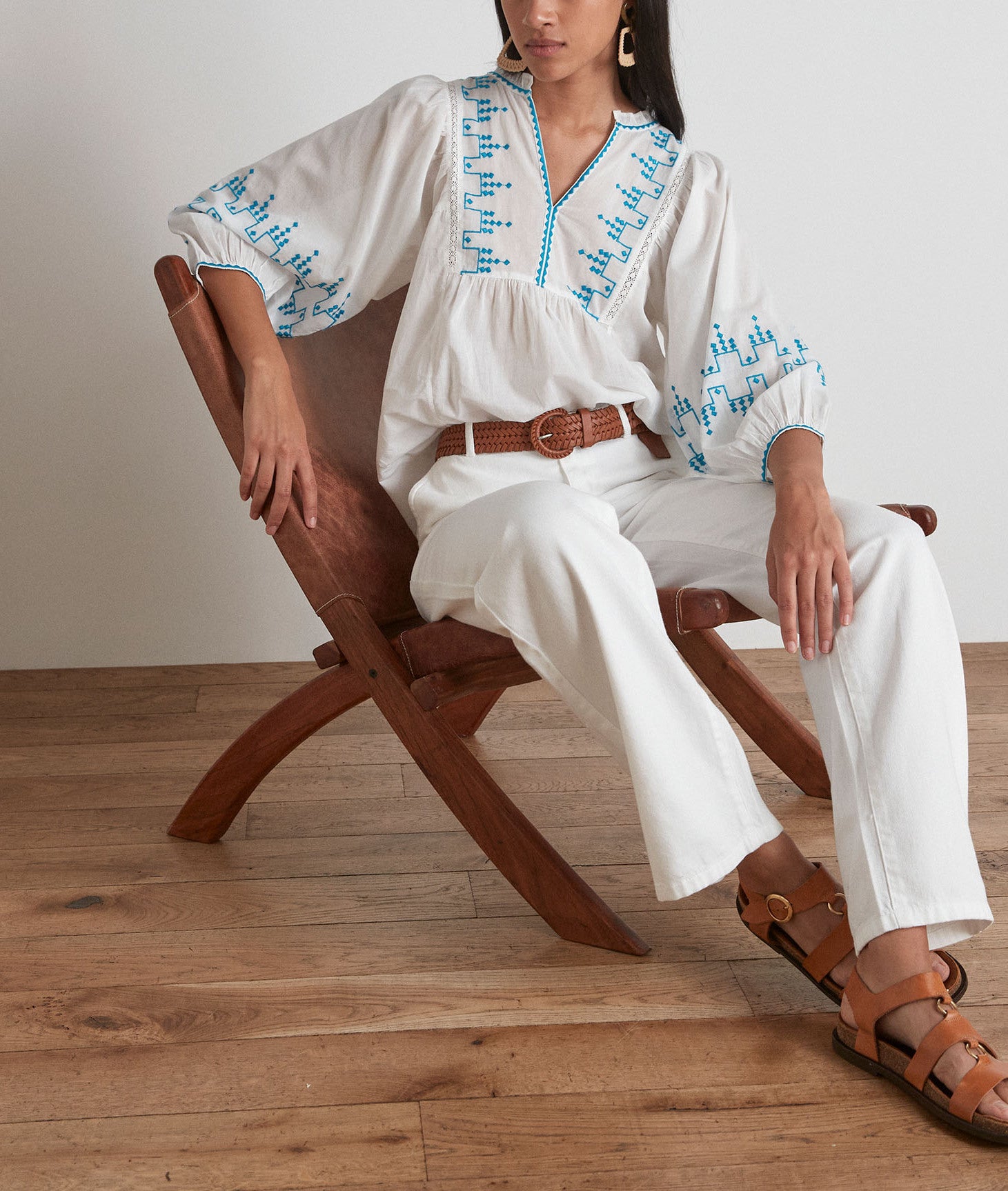 Blouse Maya Faume - seconde main