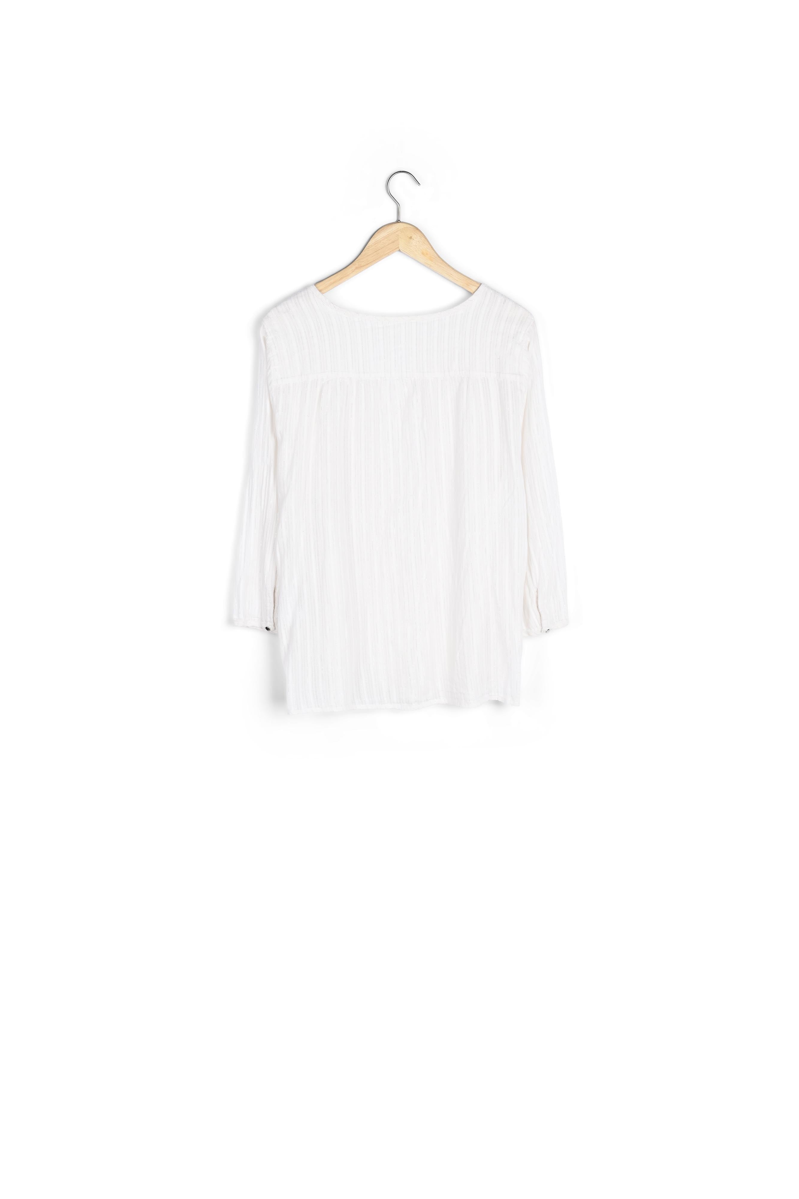 Blouse brodée Eclipse Faume - seconde main