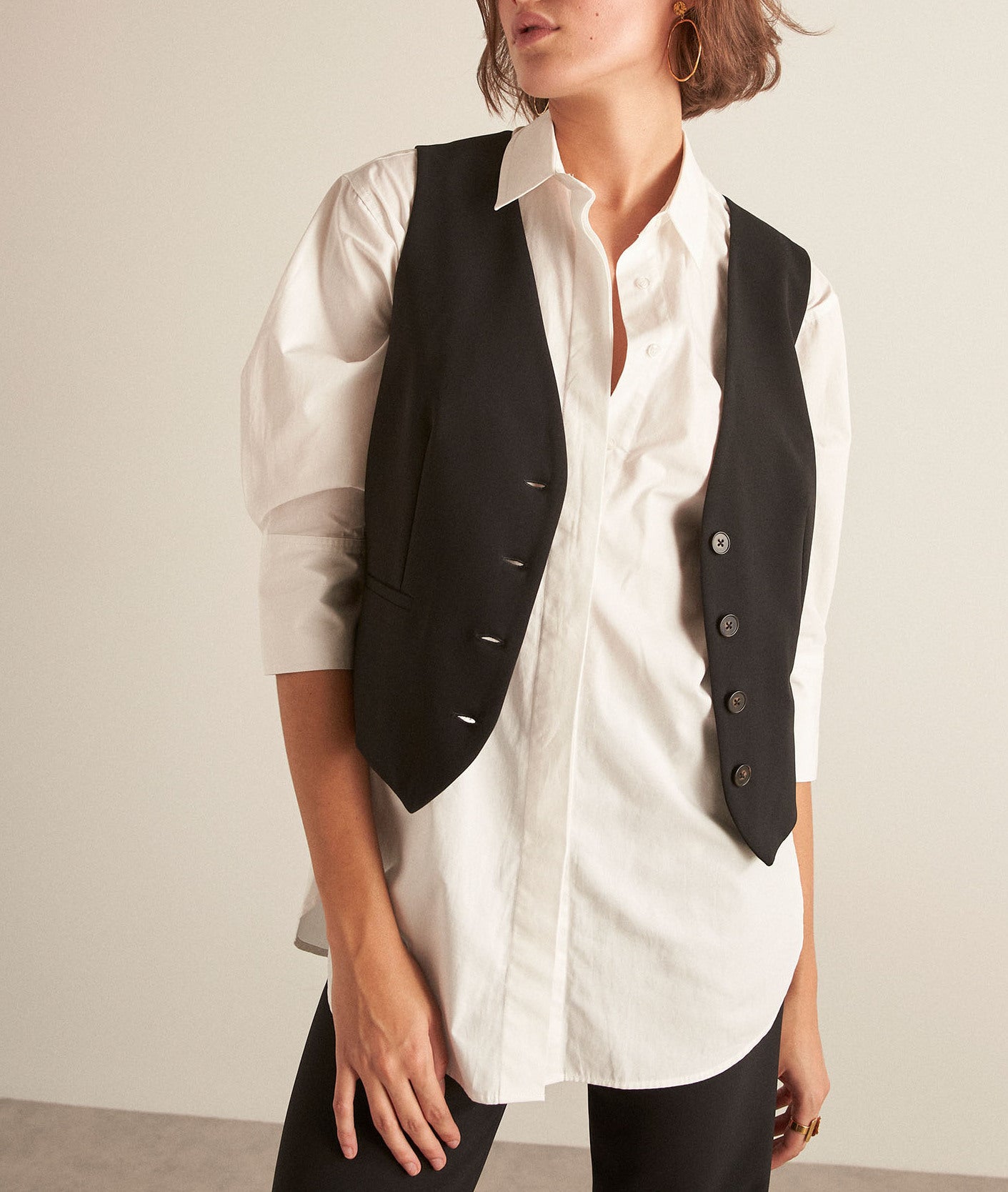 Gilet d'homme sans manches Abel Faume - seconde main