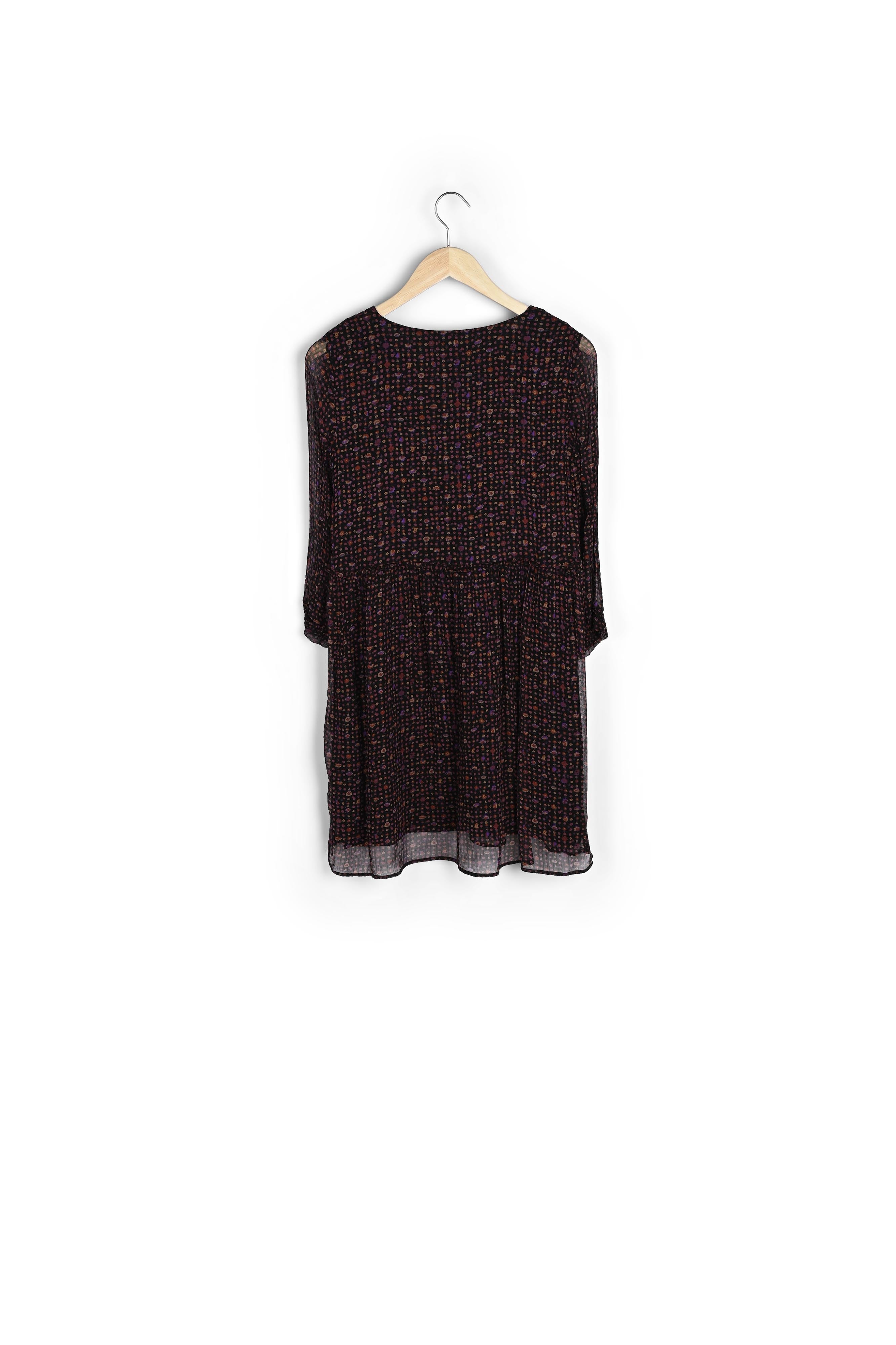 Robe imprimée Clarisse Faume - seconde main