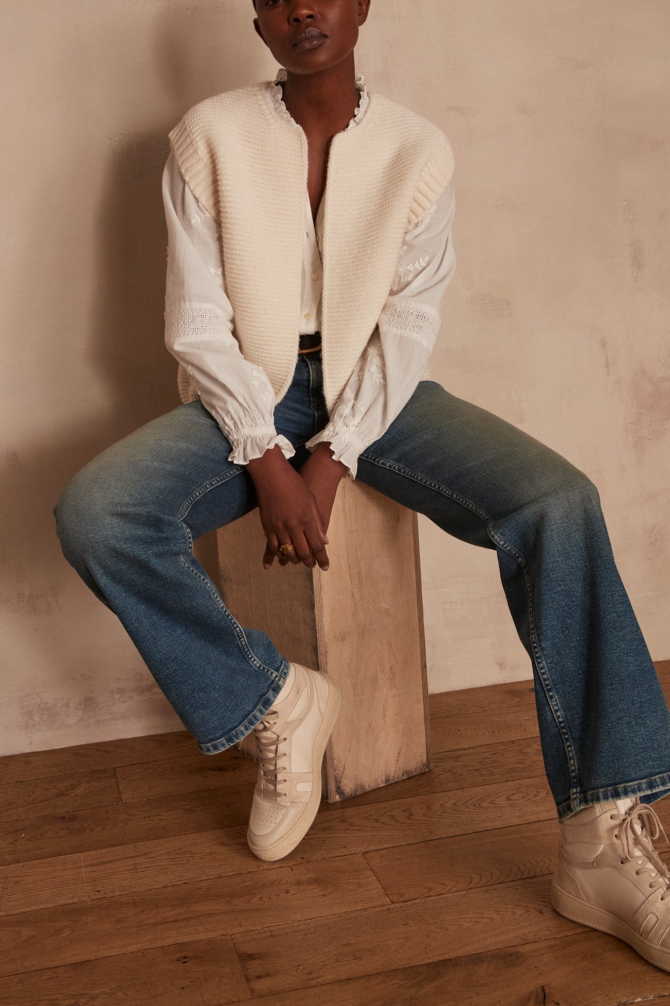 Gilet sans manches BALDINI Faume - seconde main