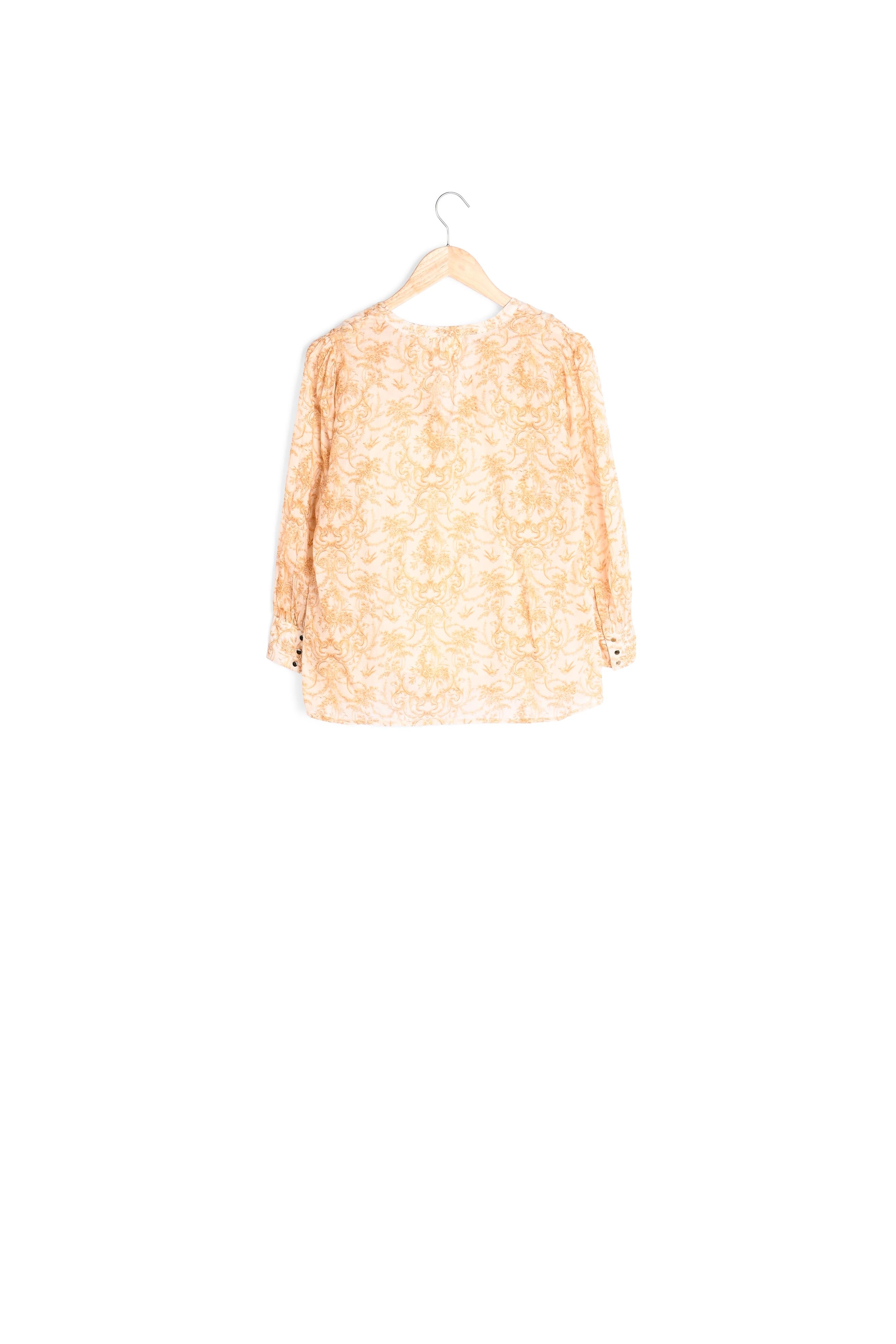 Blouse imprimé cachemire Jabia Faume - seconde main