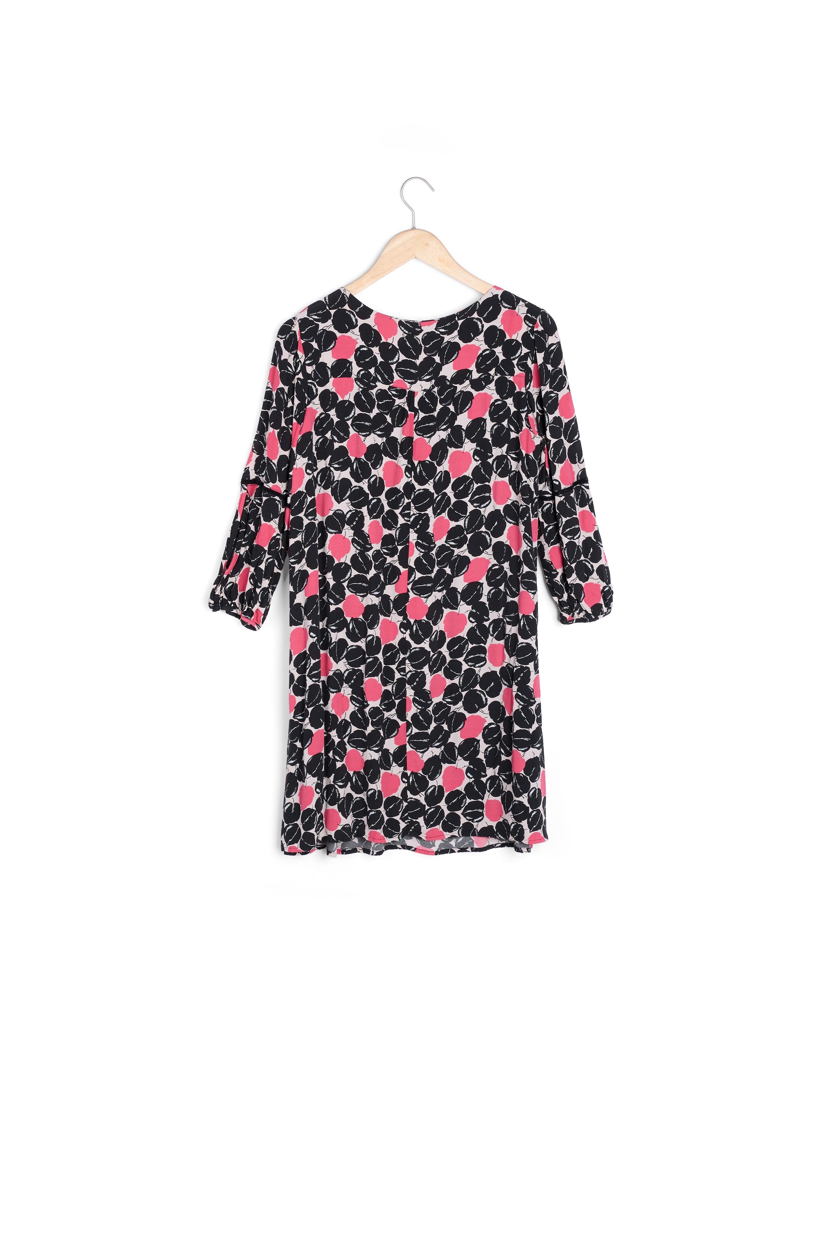 Robe droite imprimée Icone Faume - seconde main