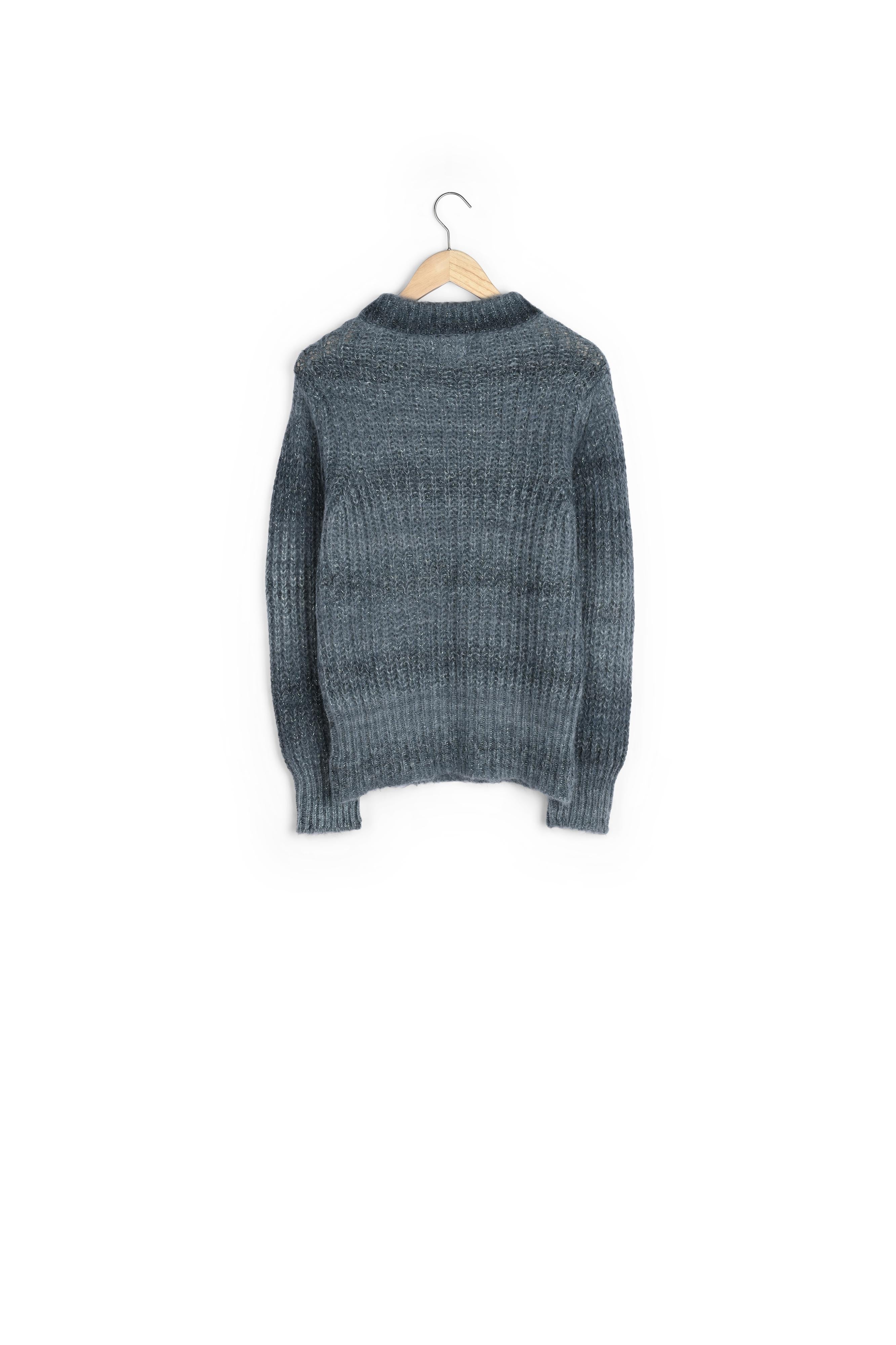 Pull en mohair bleu Bacopa Faume - seconde main