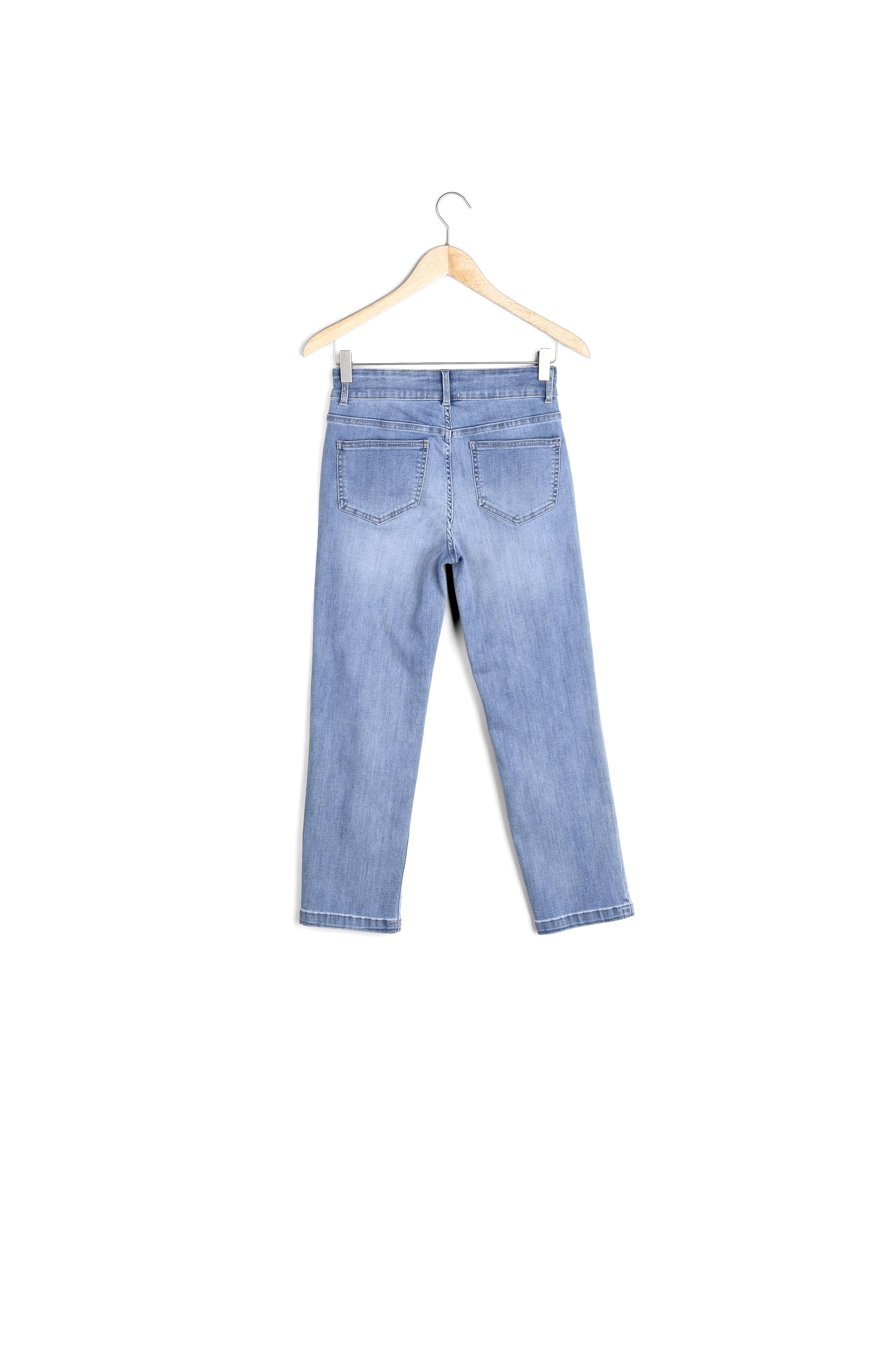 Jean droit en denim clair PALMYRE Faume - seconde main