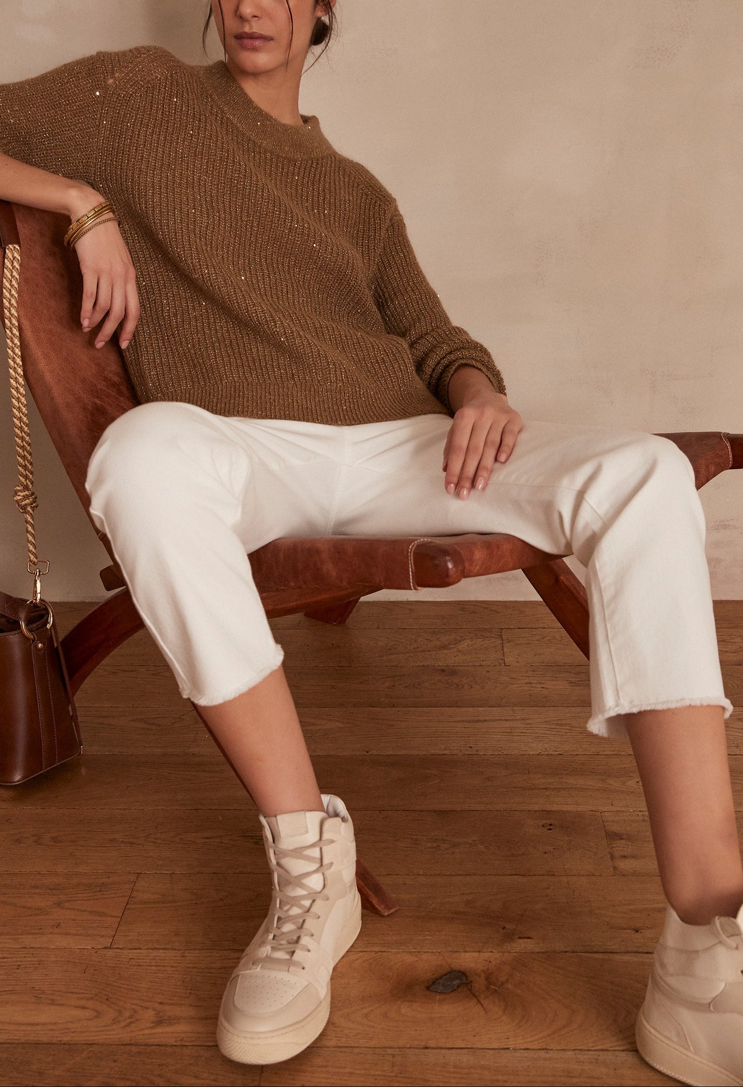 Jean blanc PATIENCE Faume - seconde main