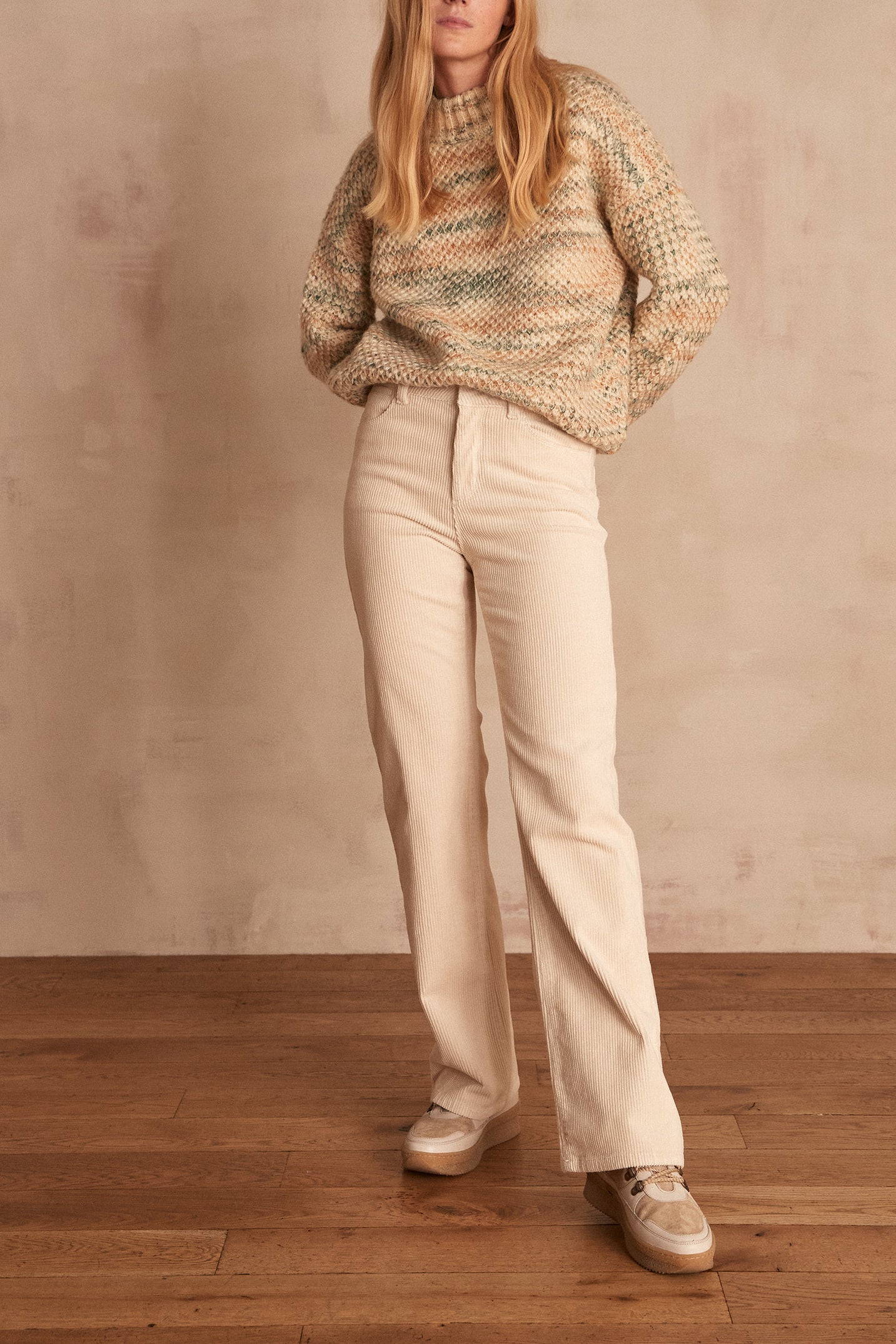 Pantalon large FIDJI Faume - seconde main