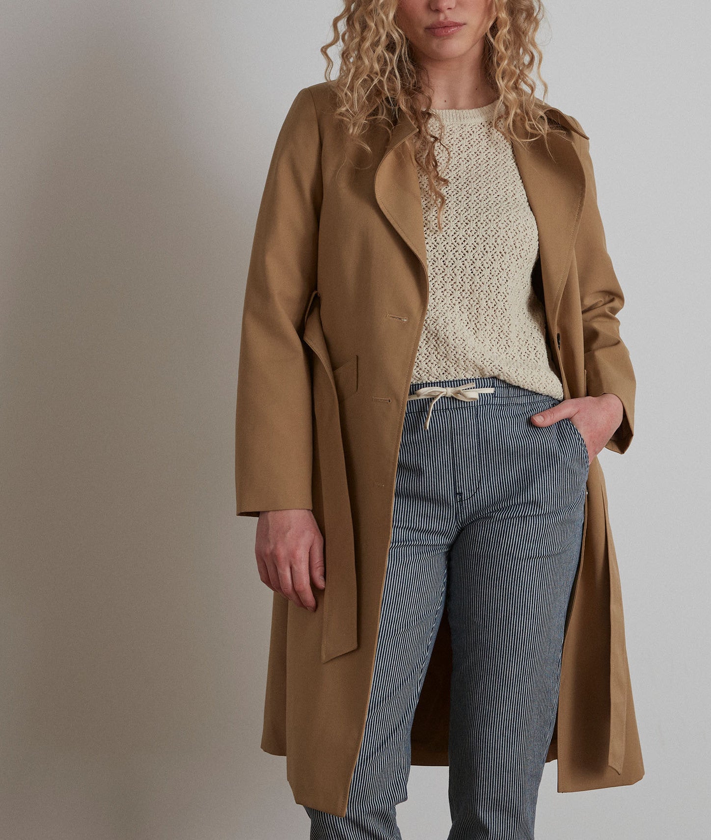 Trench Ryo Faume - seconde main