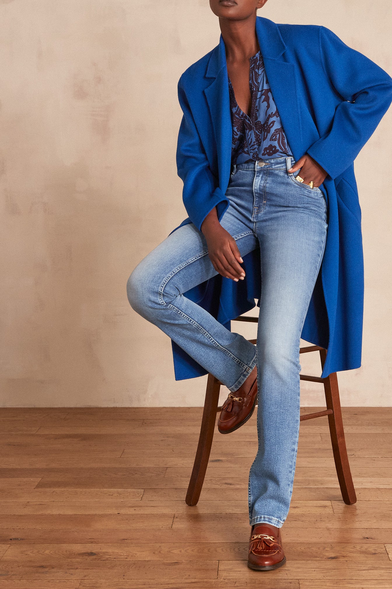 Jean droit Sonia Faume - seconde main