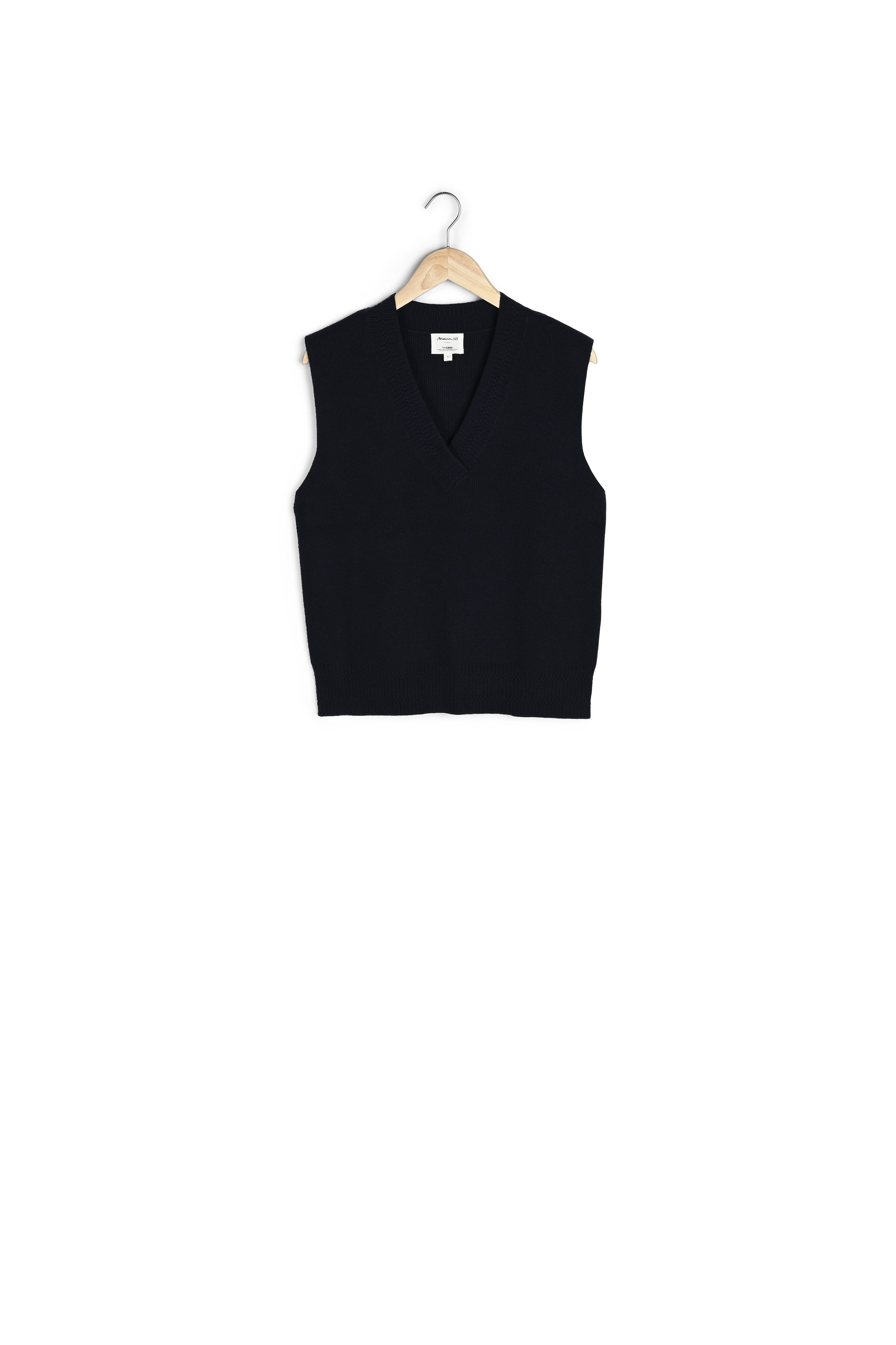 Pull sans manches Ariane Faume - seconde main