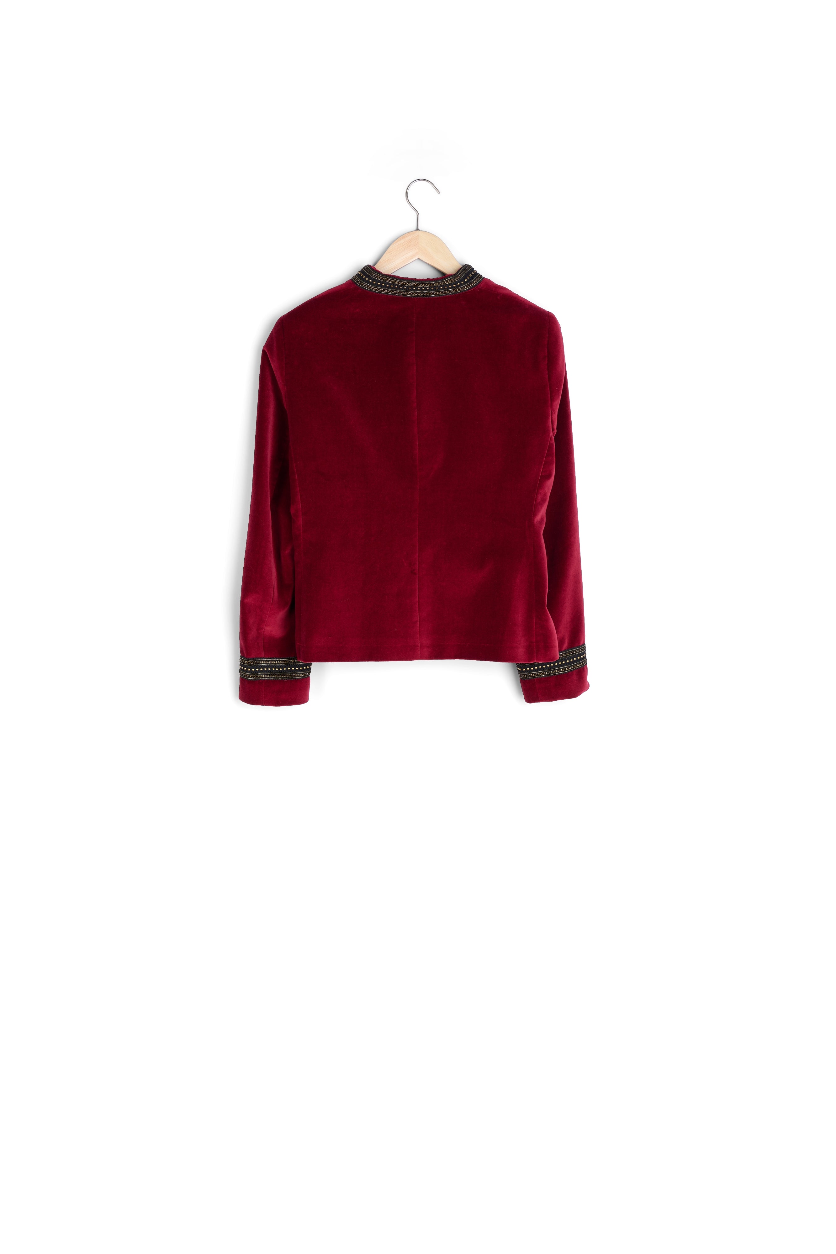 Veste velours Bella Faume - seconde main