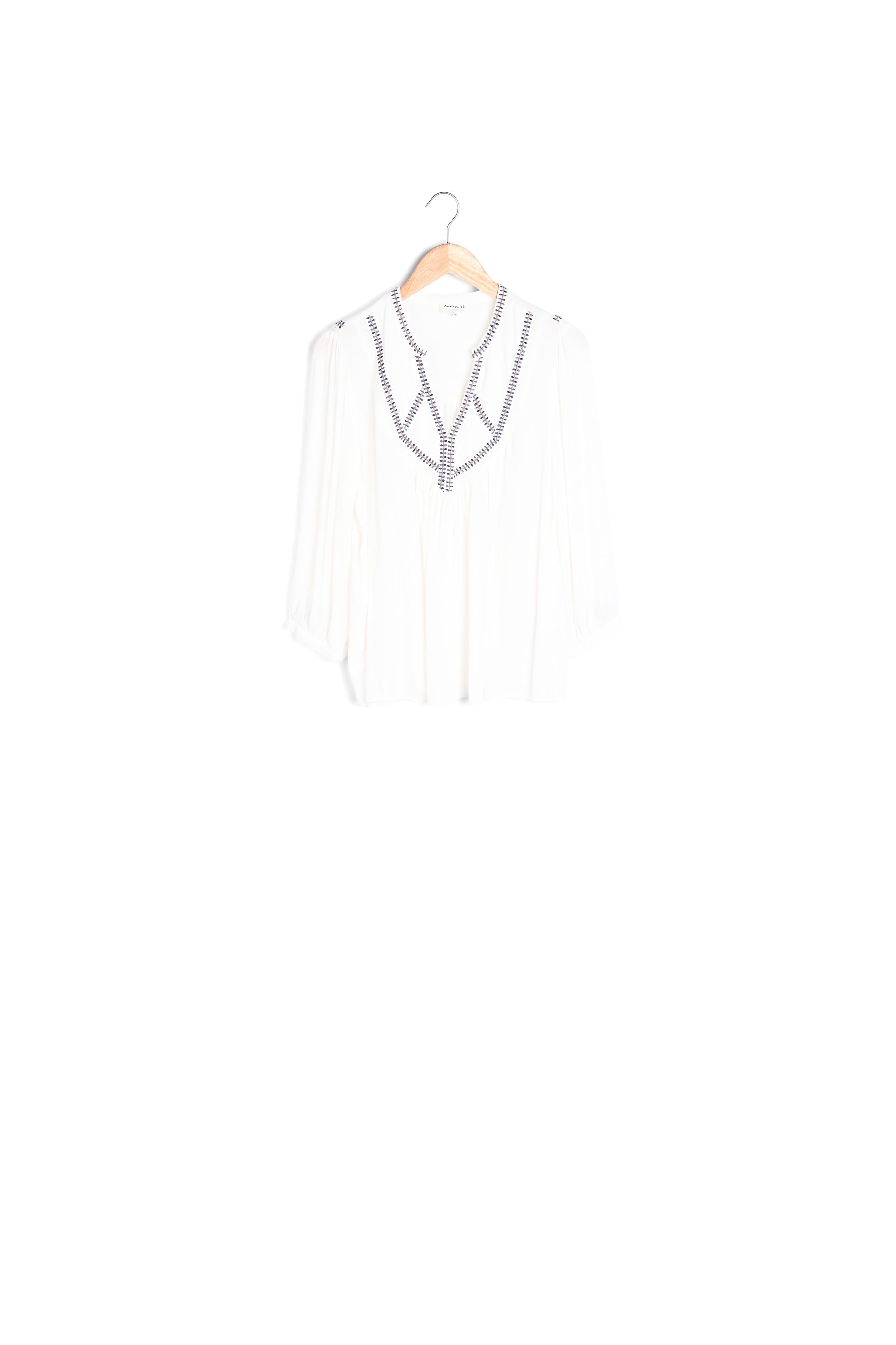 Blouse Theodora Faume - seconde main