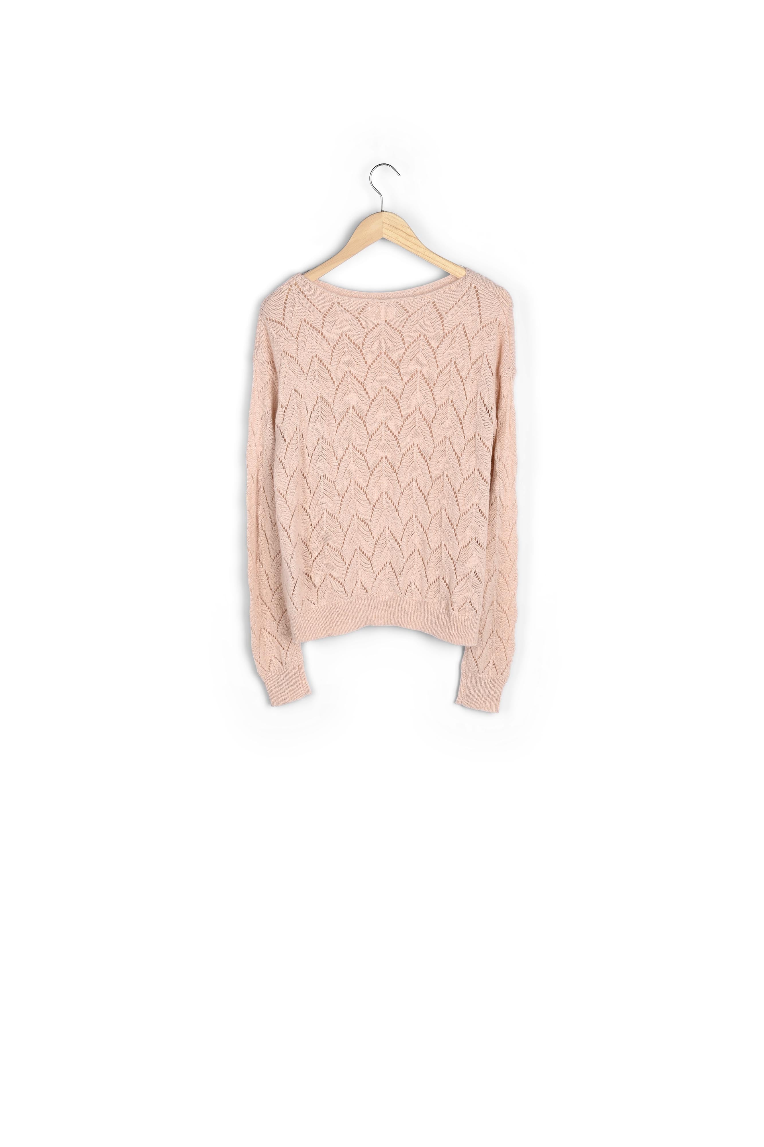 Pull poudre ajouré Agathe Faume - seconde main