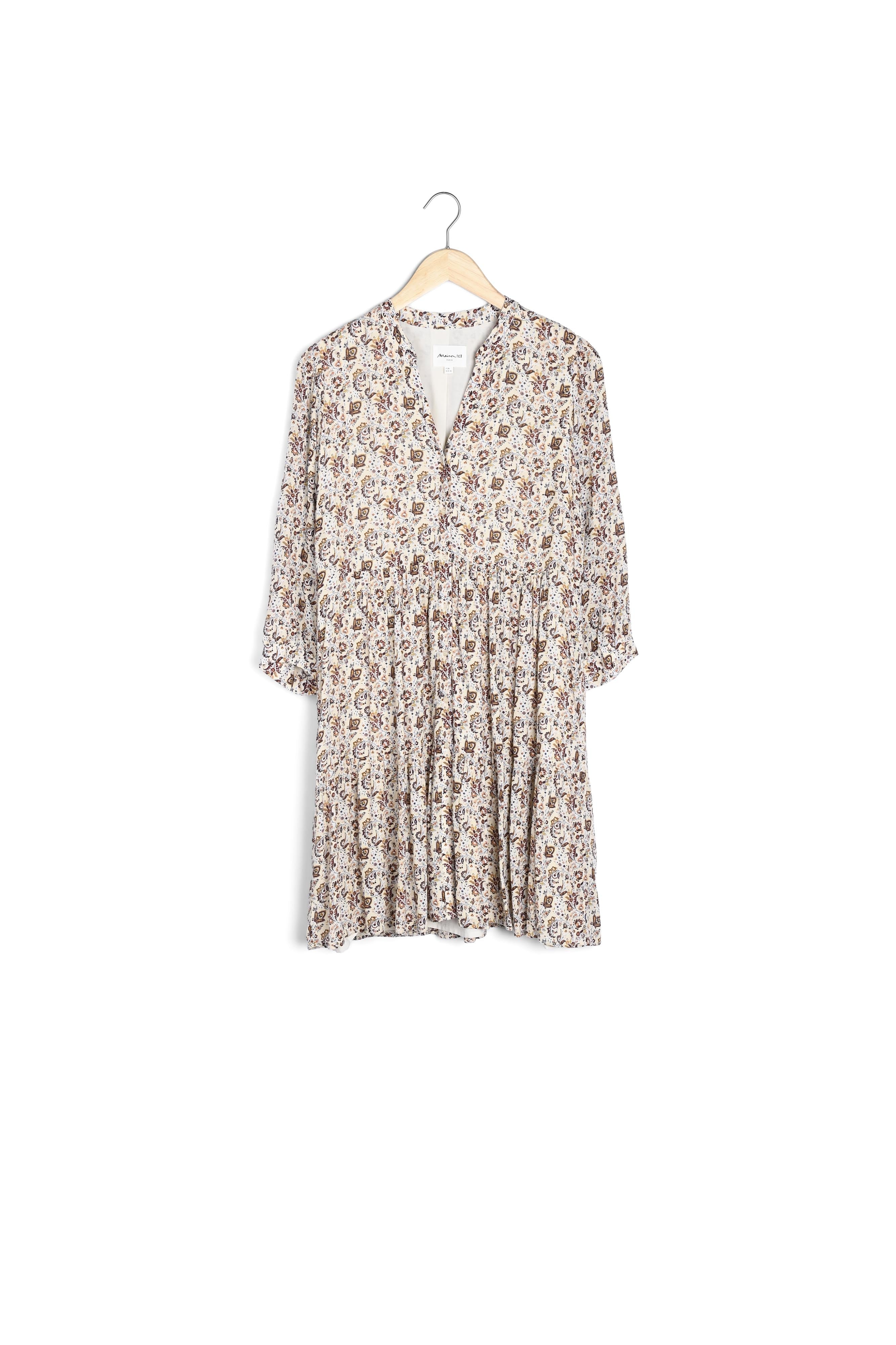 Robe imprimée Nadège Faume - seconde main