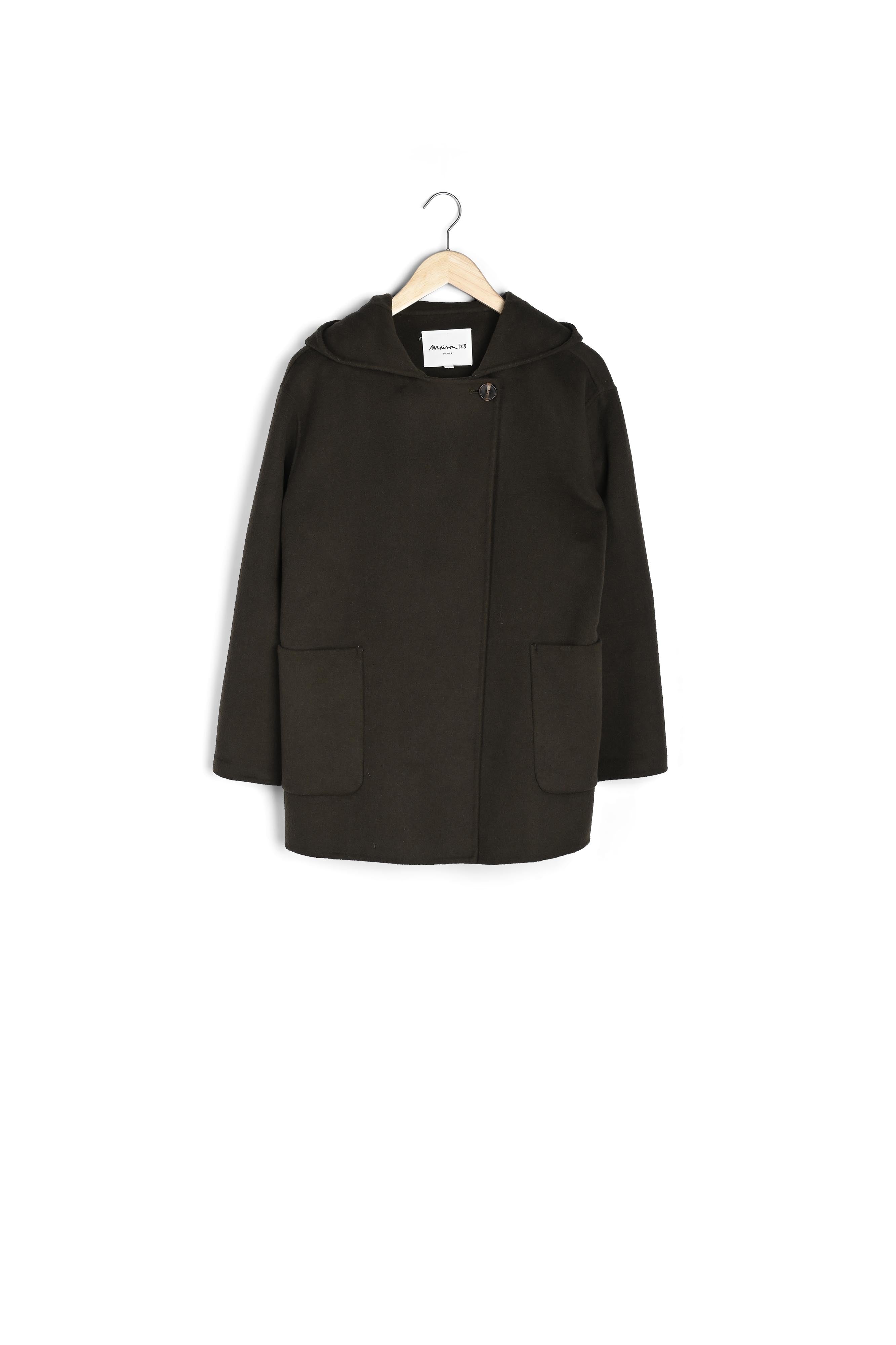 Manteau en laine FLAVIE Faume - seconde main
