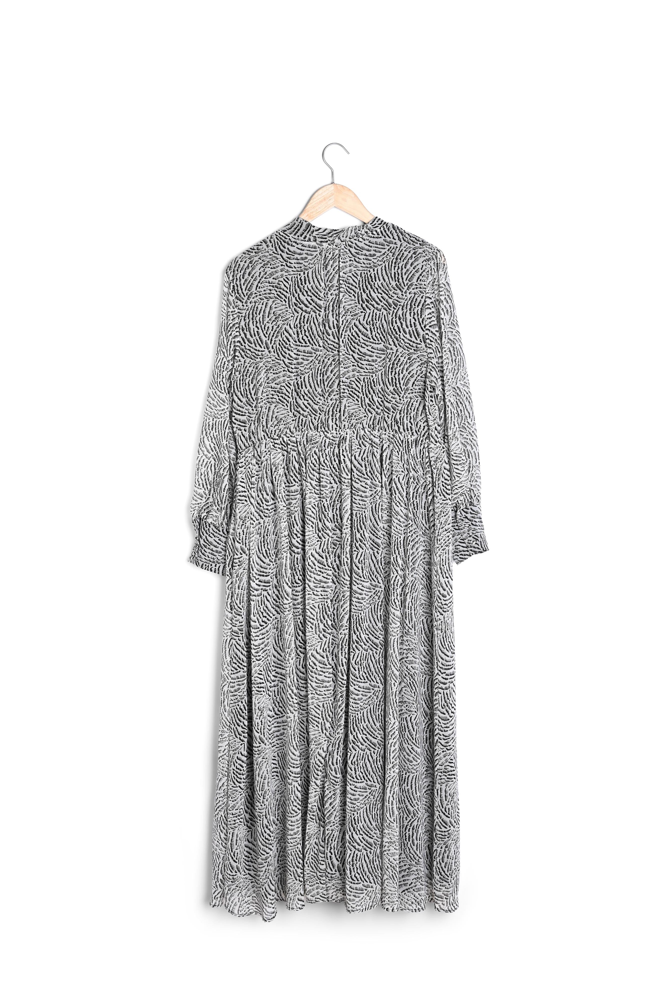 Robe longue imprimée Nancy Faume - seconde main