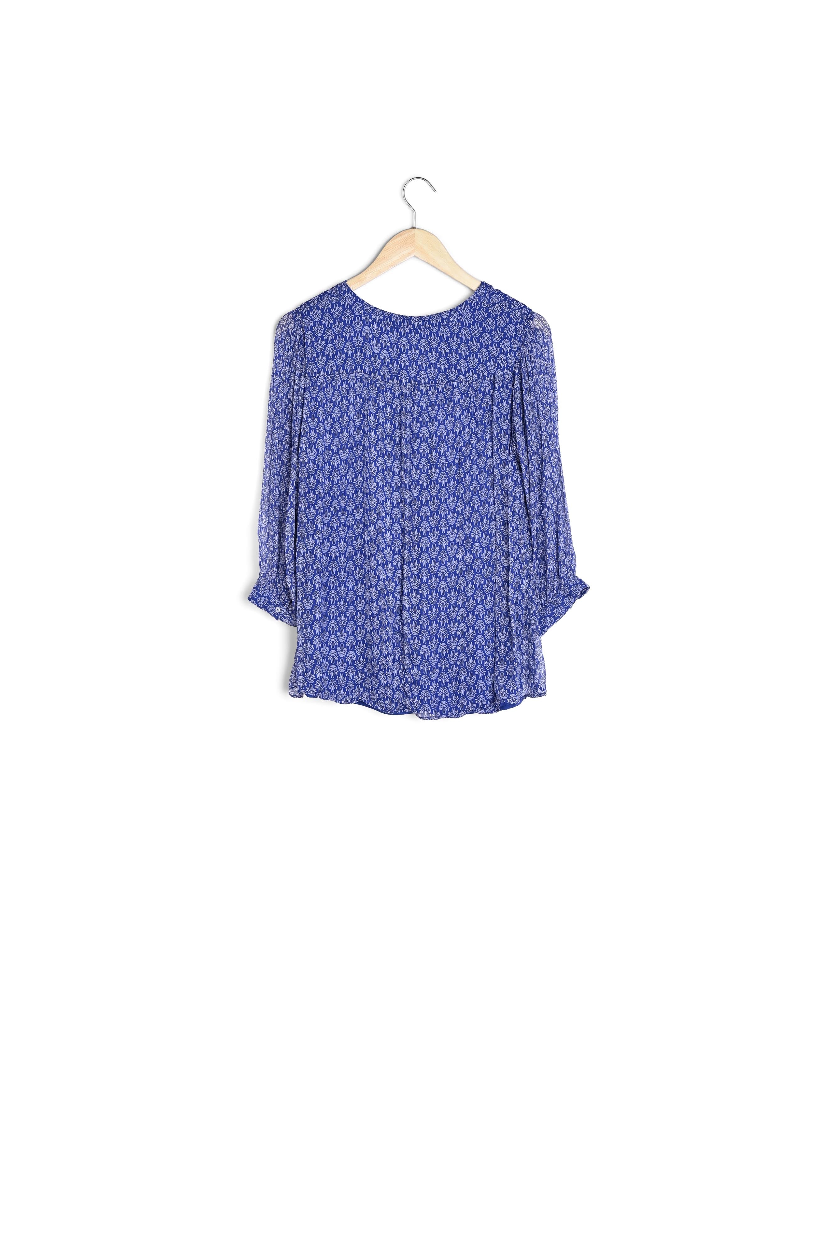 Blouse imprimée Elsa bis Faume - seconde main