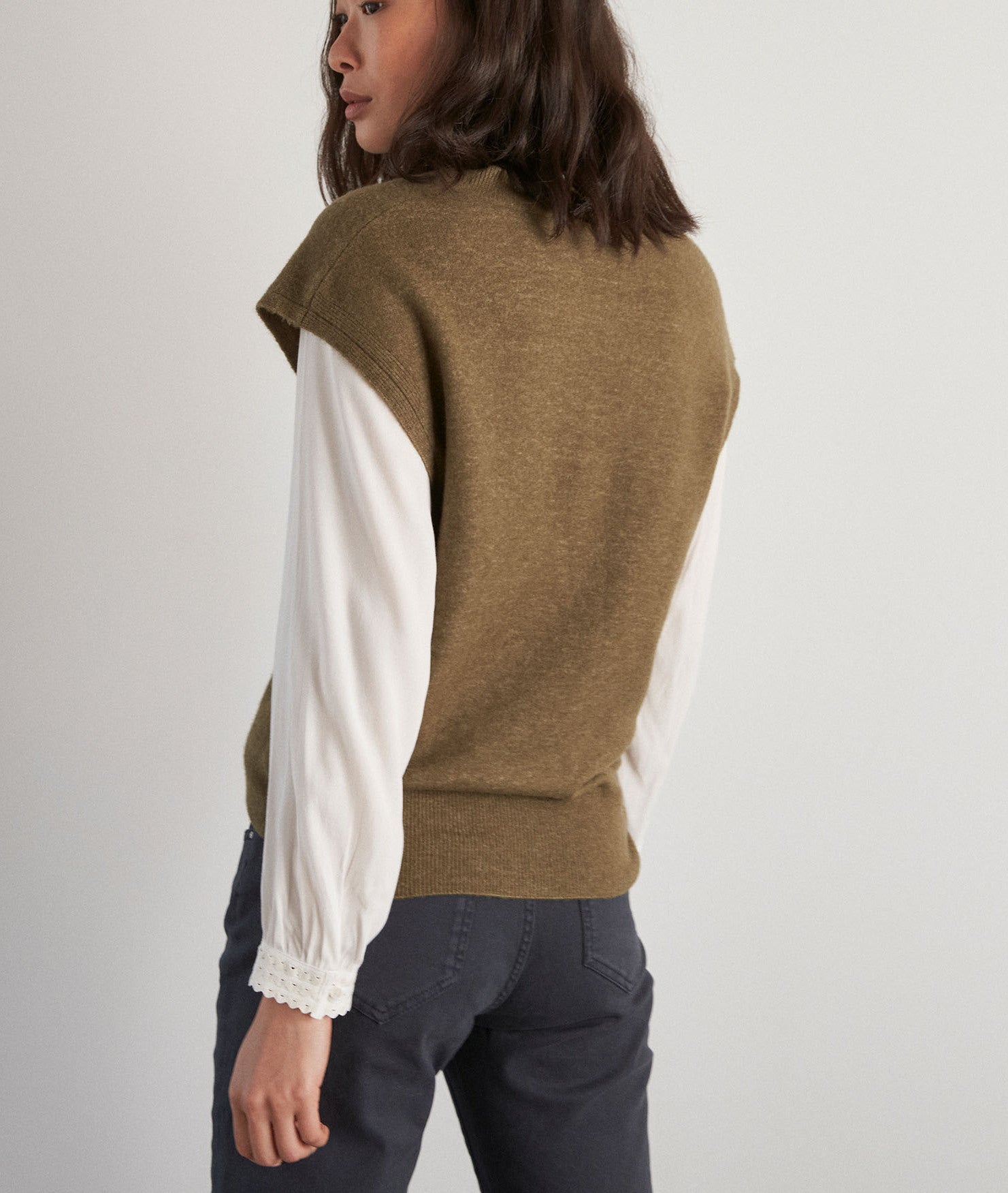 Maille sans manches Mael Faume - seconde main