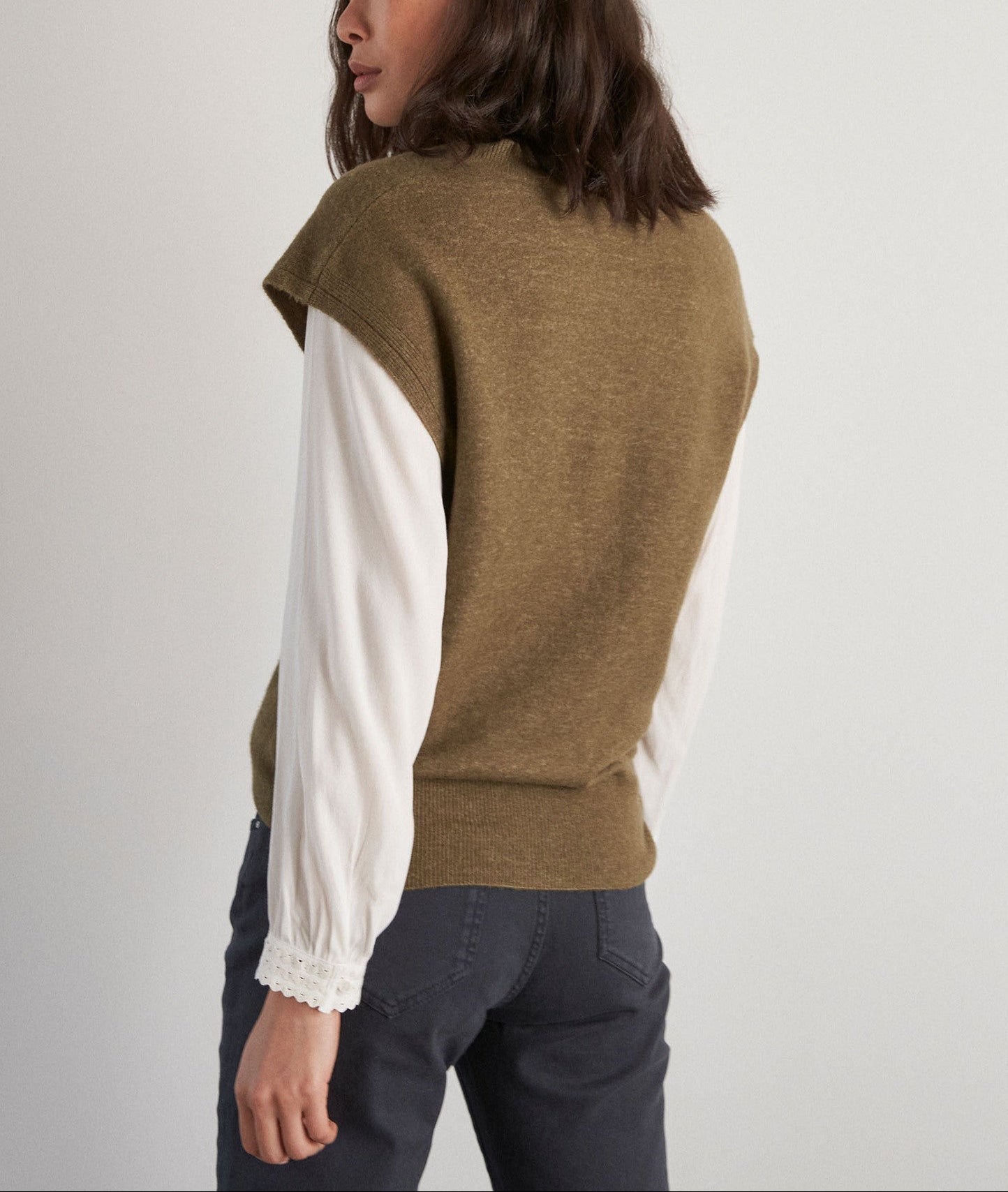 Maille sans manches Mael Faume - seconde main