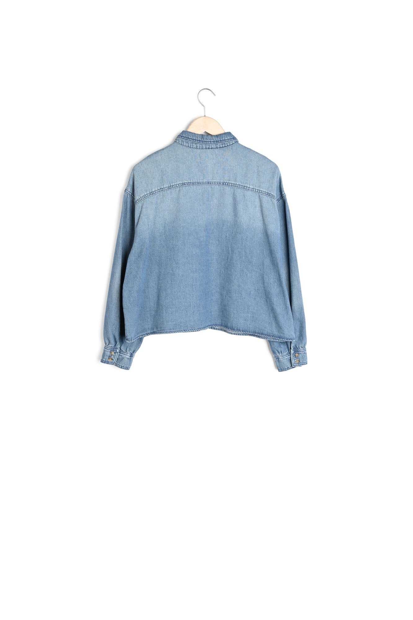 Chemise en jean CLARA Faume - seconde main