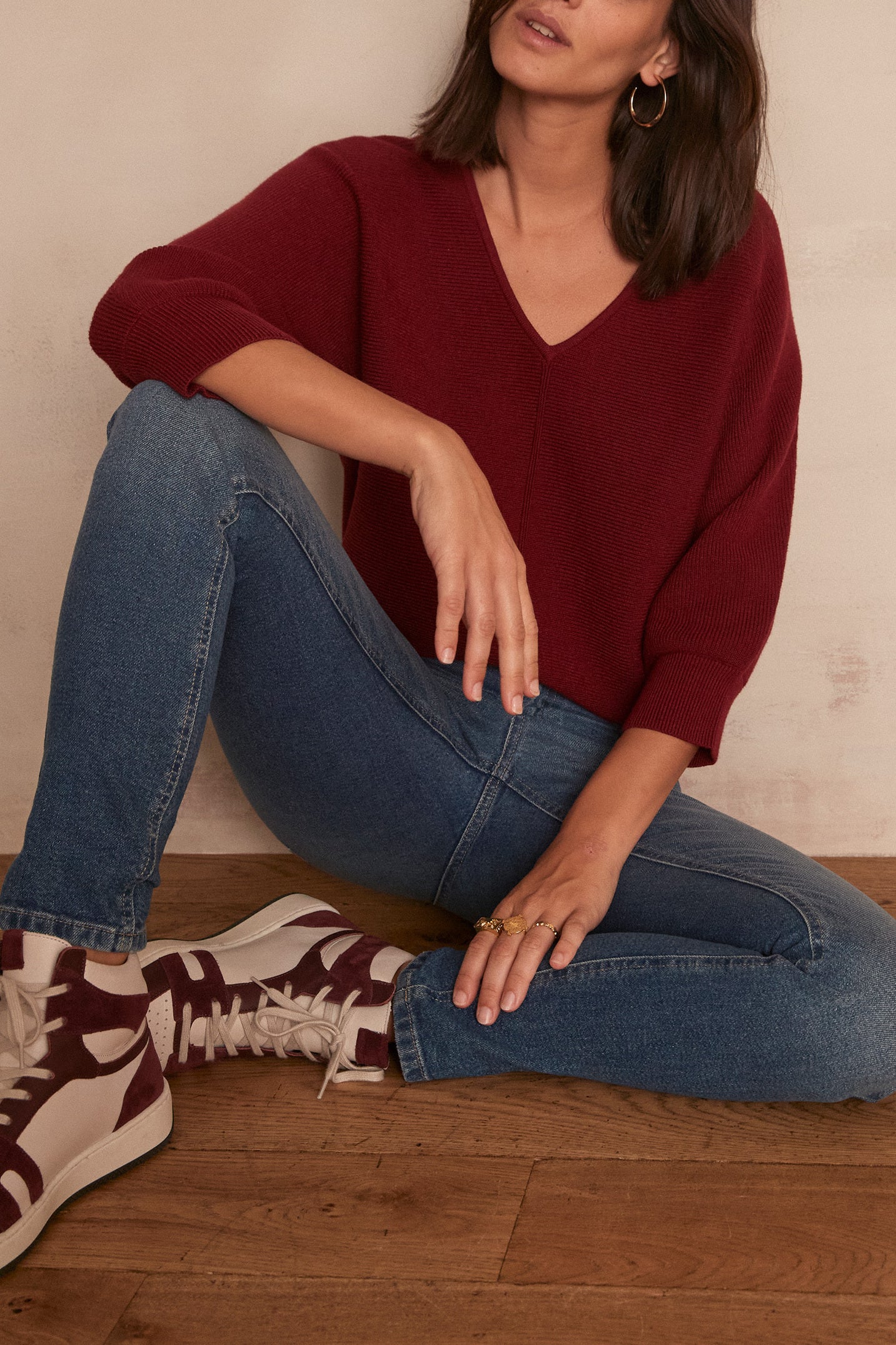 Pull ANNA Faume - seconde main