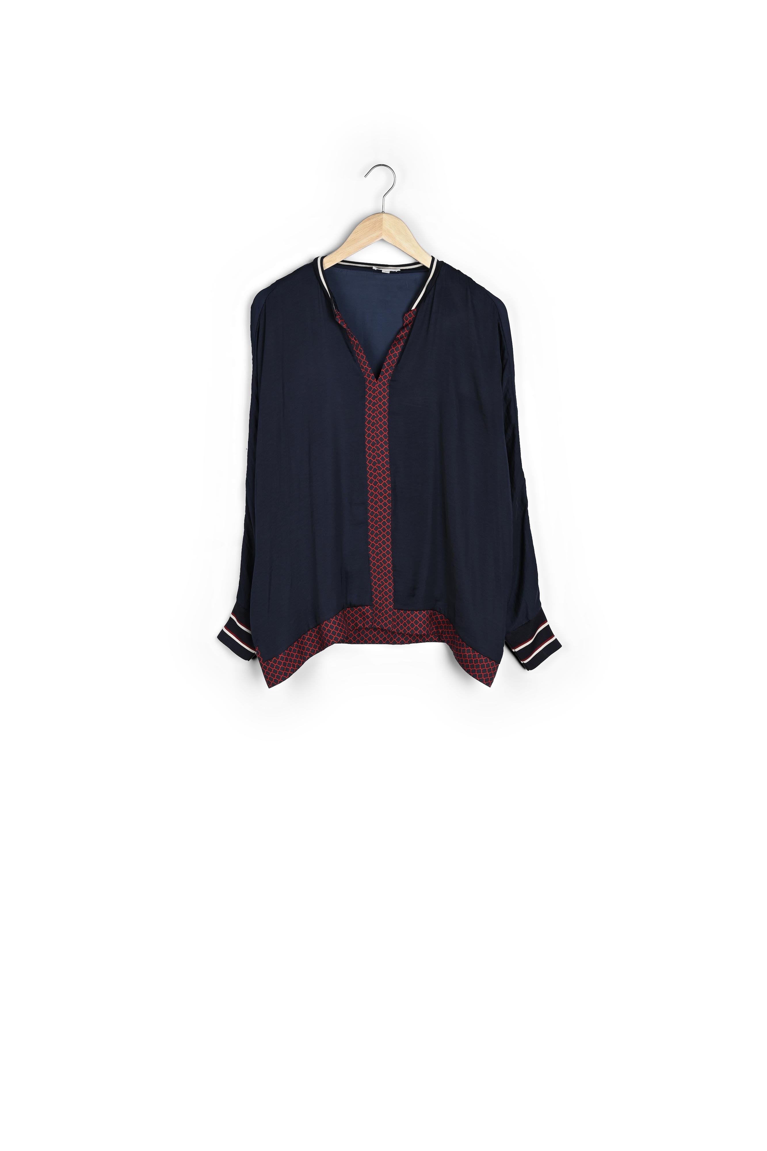 Blouse tunique imprimée Melanie Faume - seconde main