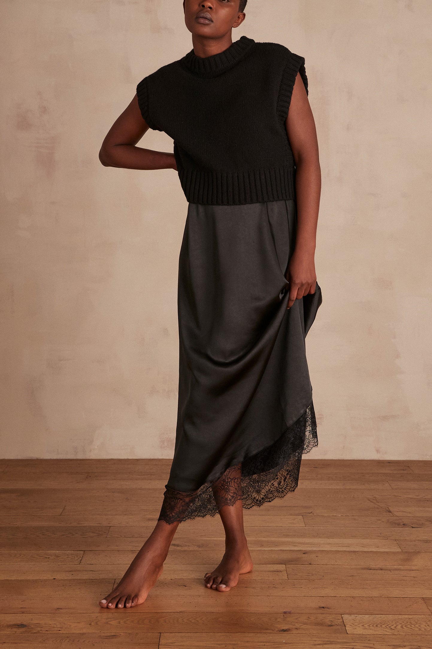 Pull sans manches LIAM Faume - seconde main