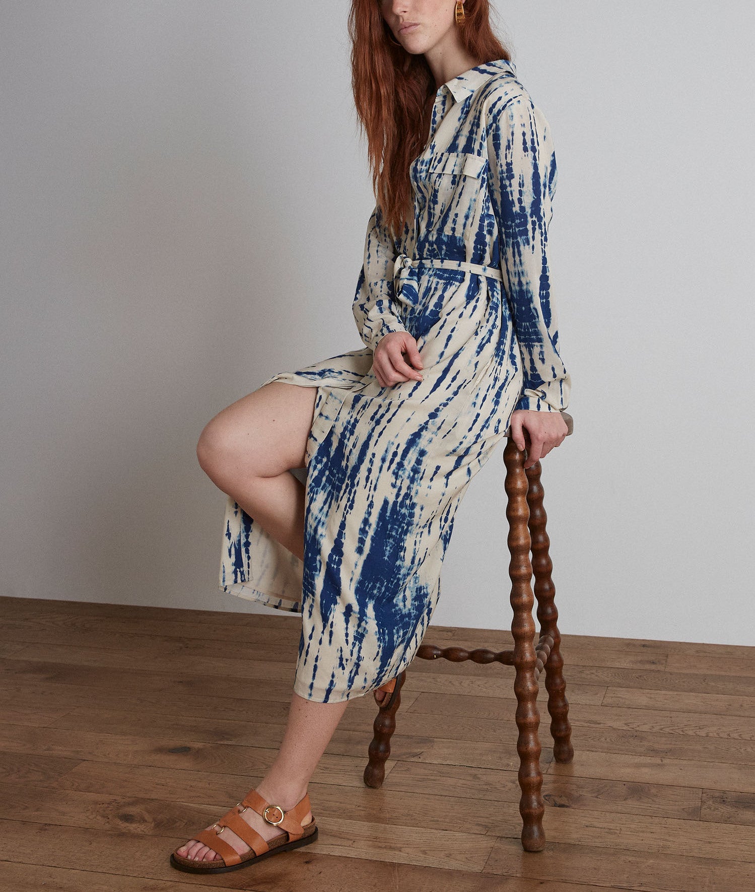 Robe Glenda Faume - seconde main