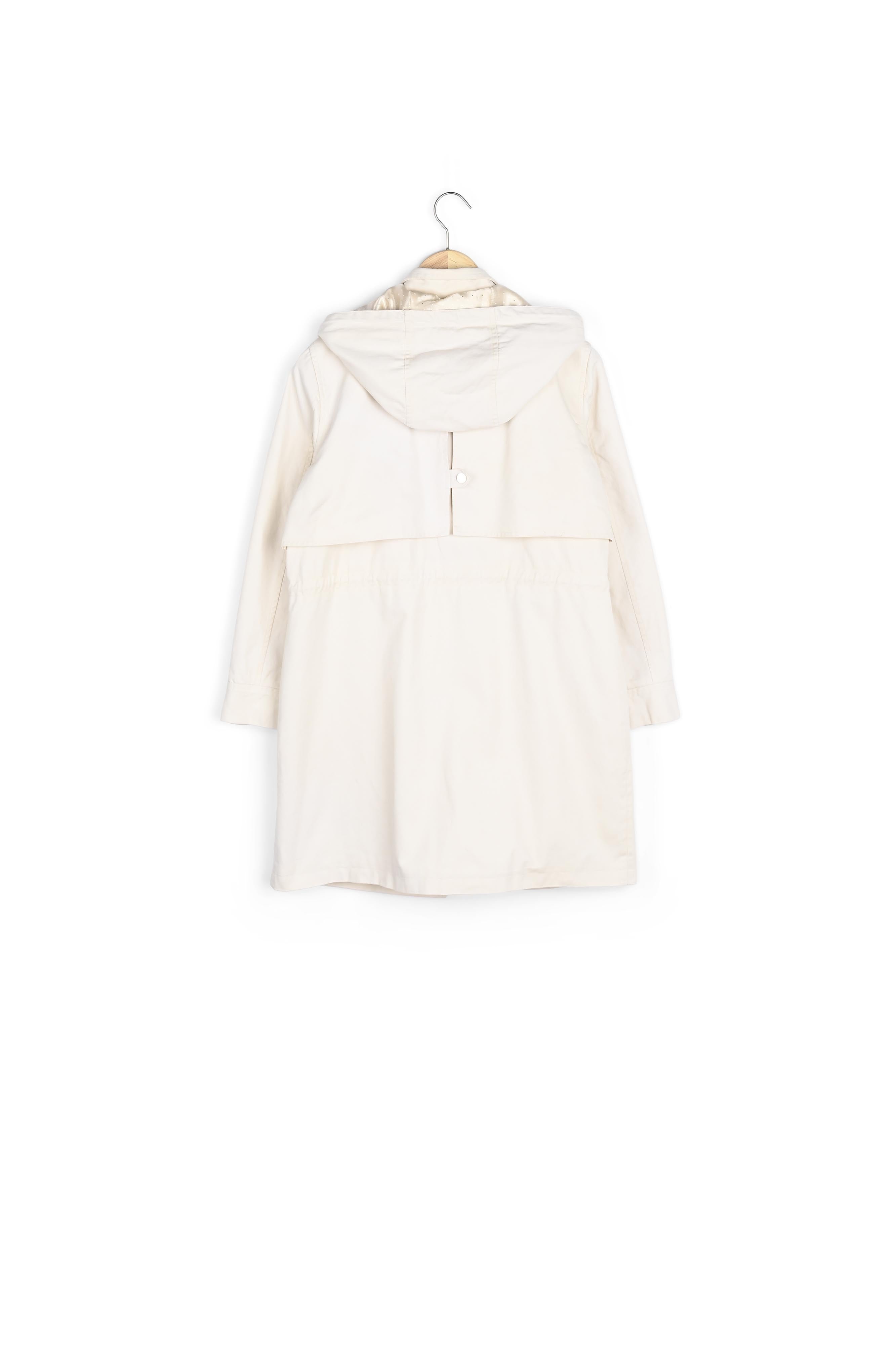 Trench à capuche déperlant Fanelly Faume - seconde main