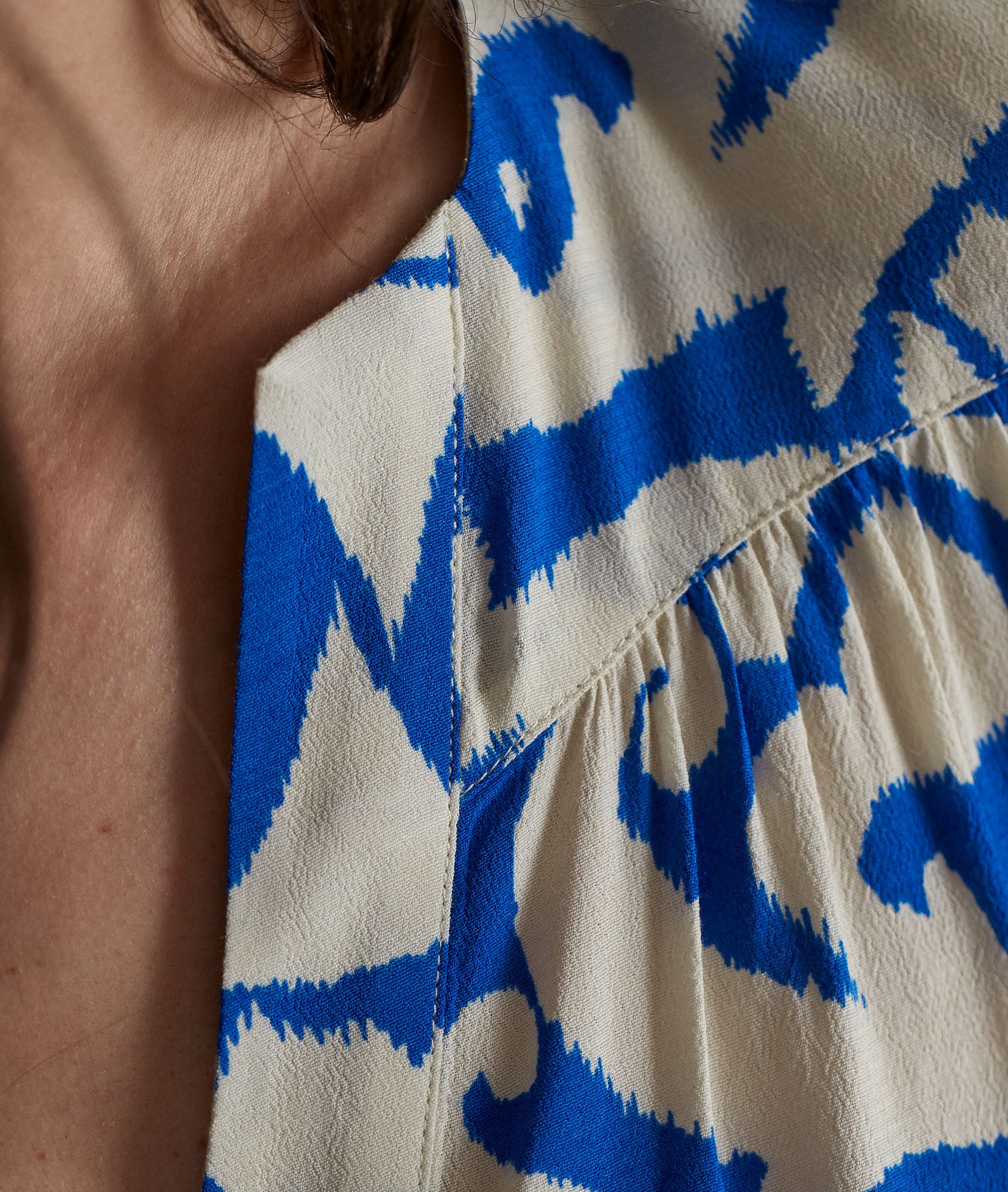 Blouse Loana Faume - seconde main