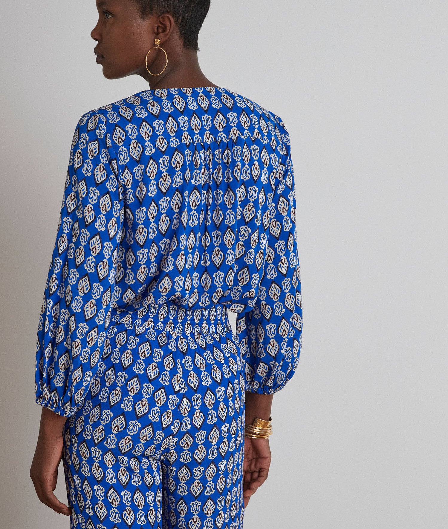 Blouse Loana Faume - seconde main