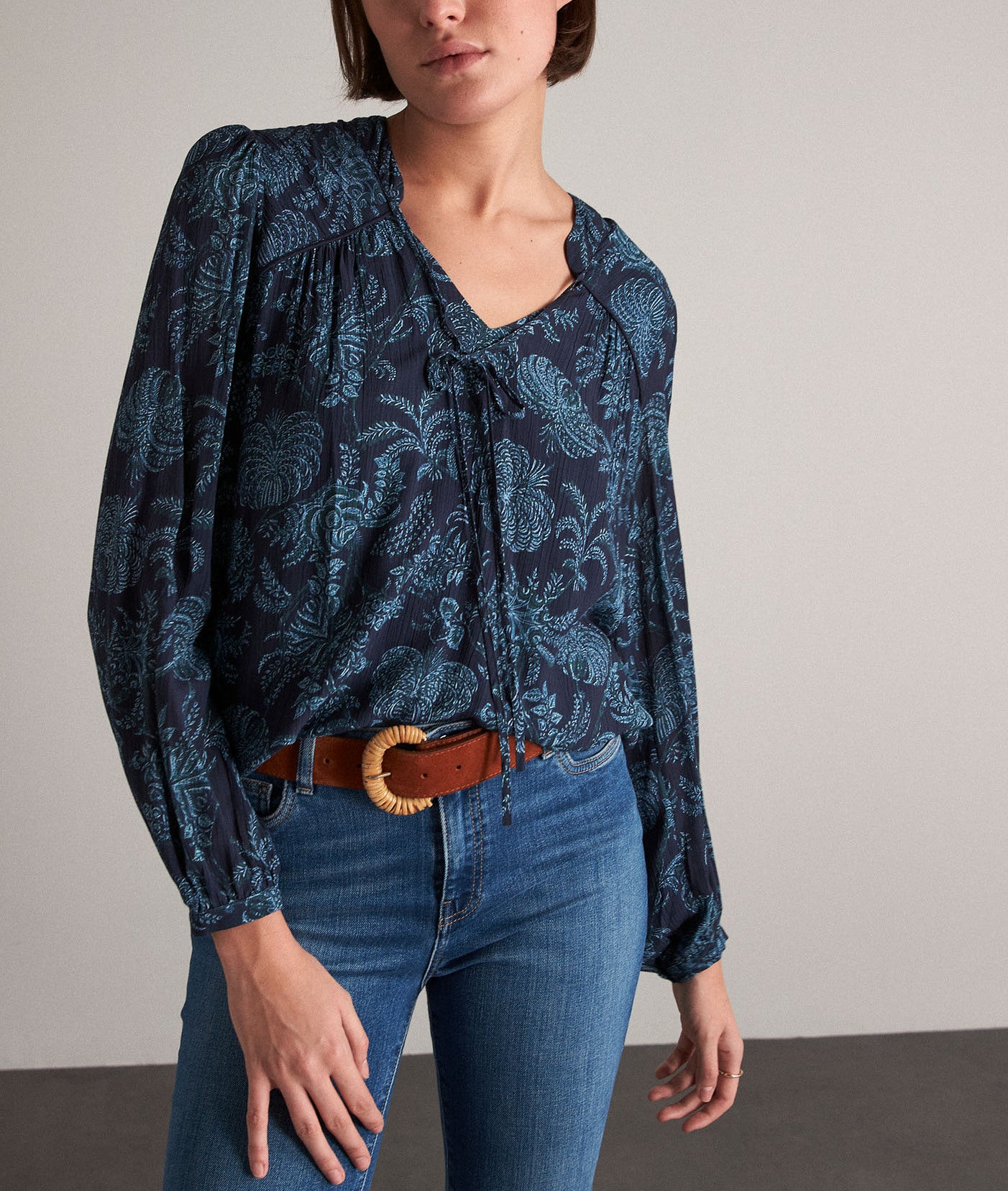 Blouse Talisma Faume - seconde main