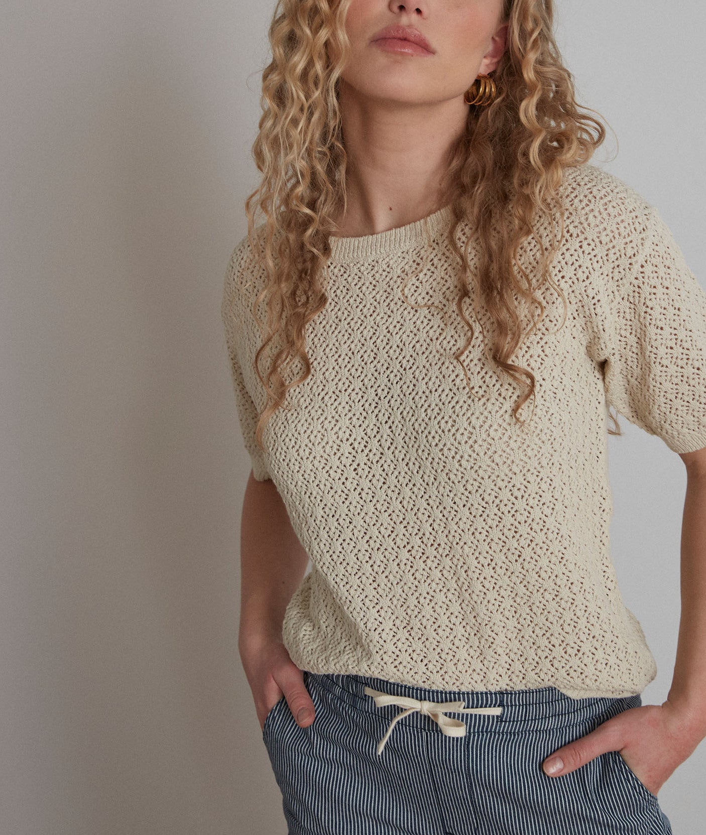 Pull Macadam Faume - seconde main