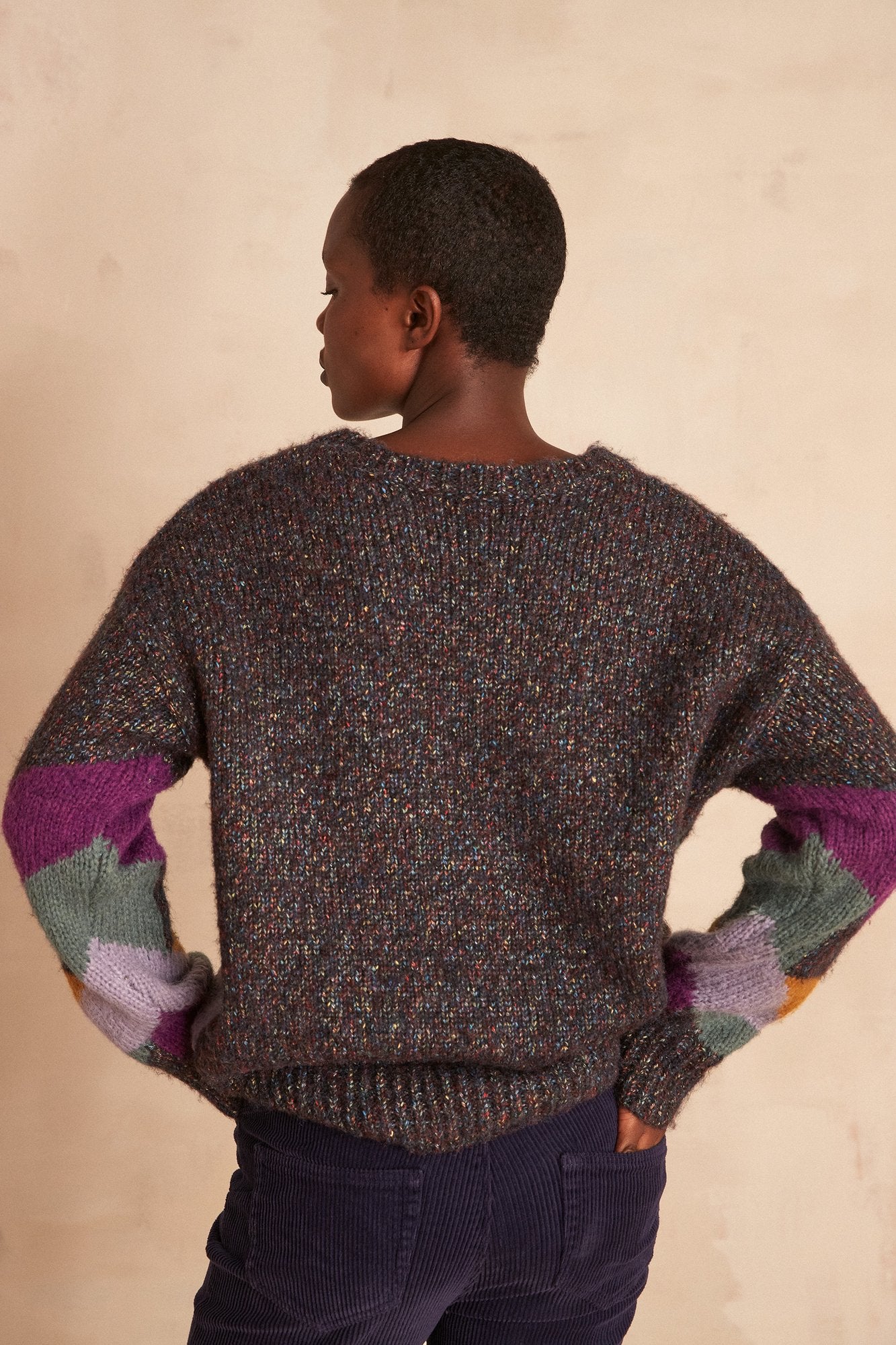 Pull Megan Faume - seconde main