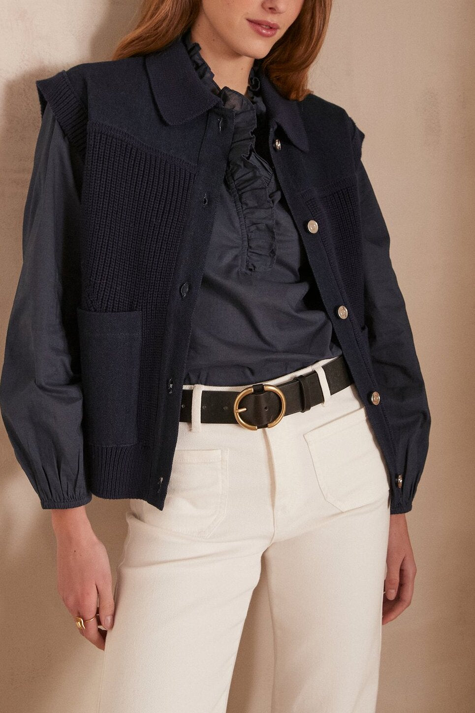 Blouse PAIGE Faume - seconde main