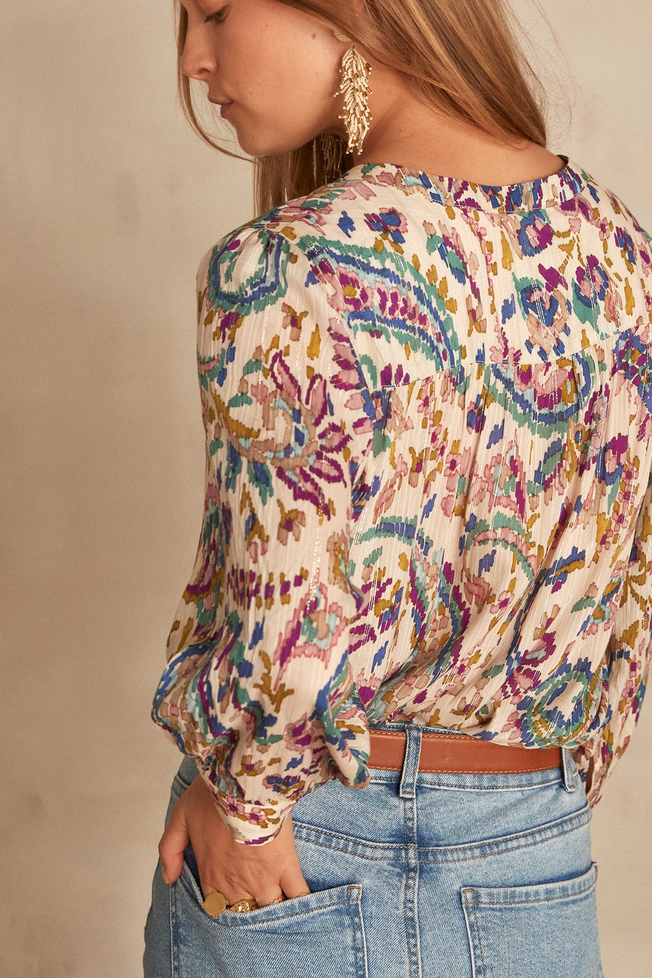 Blouse ELSA Faume - seconde main