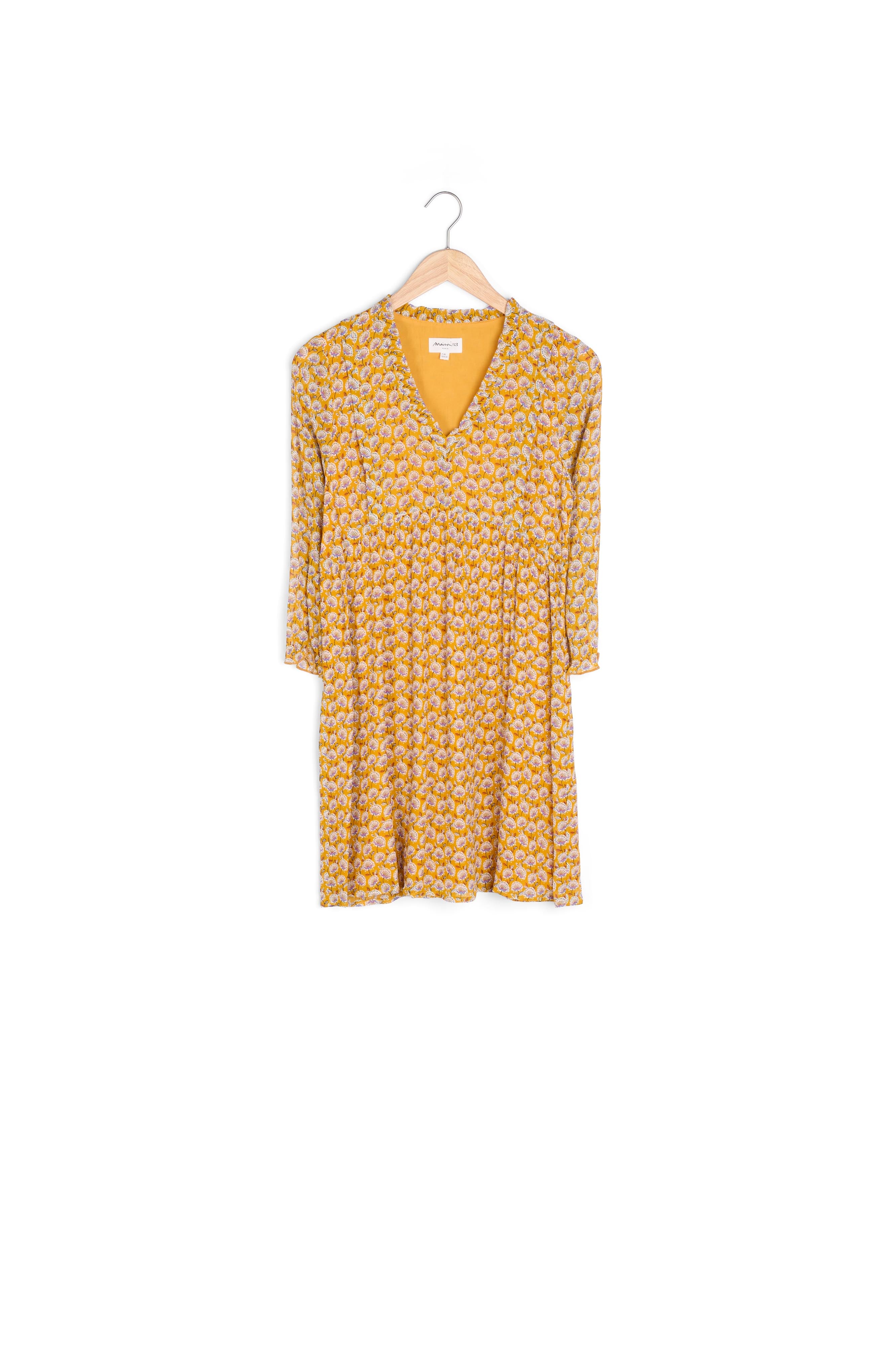 Robe imprimée Colombe bis Faume - seconde main