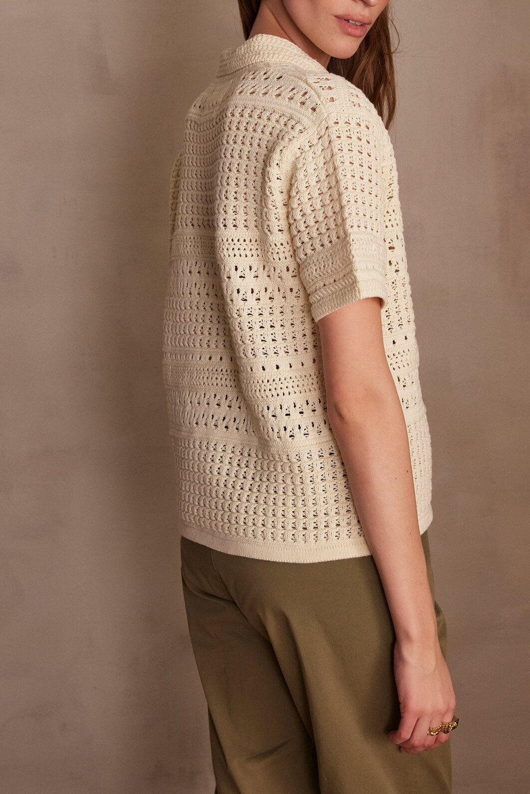 Gilet unisexe NOMADE en coton Faume - seconde main