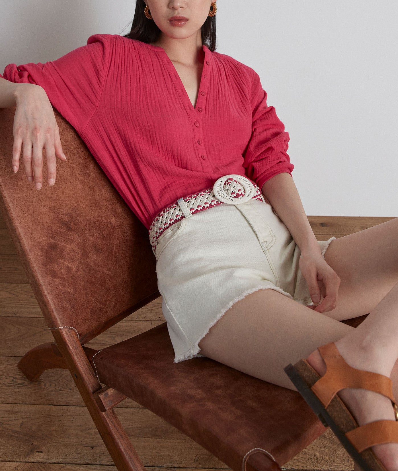 Blouse Laeti Faume - seconde main