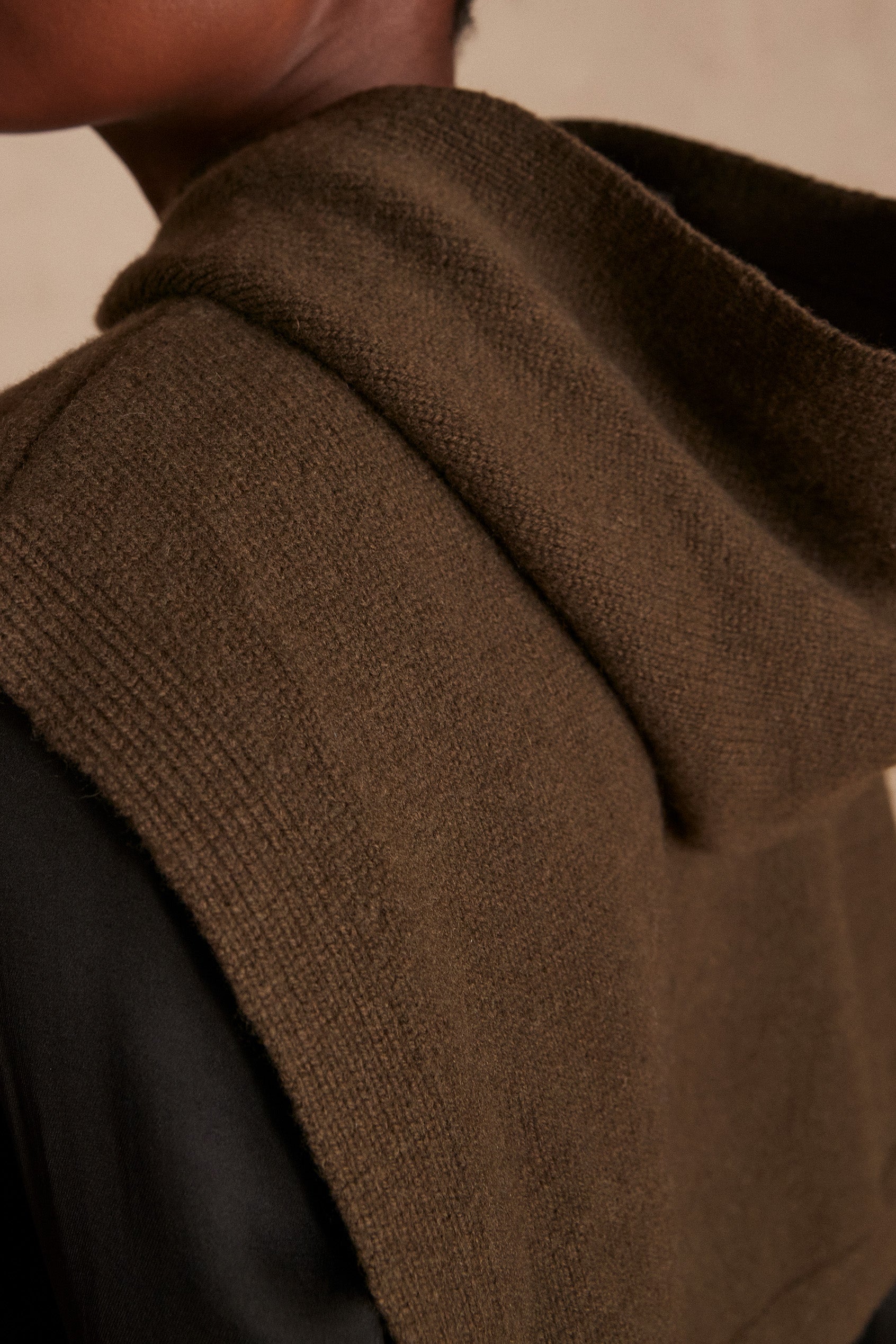 Plastron à capuche HANNY Faume - seconde main