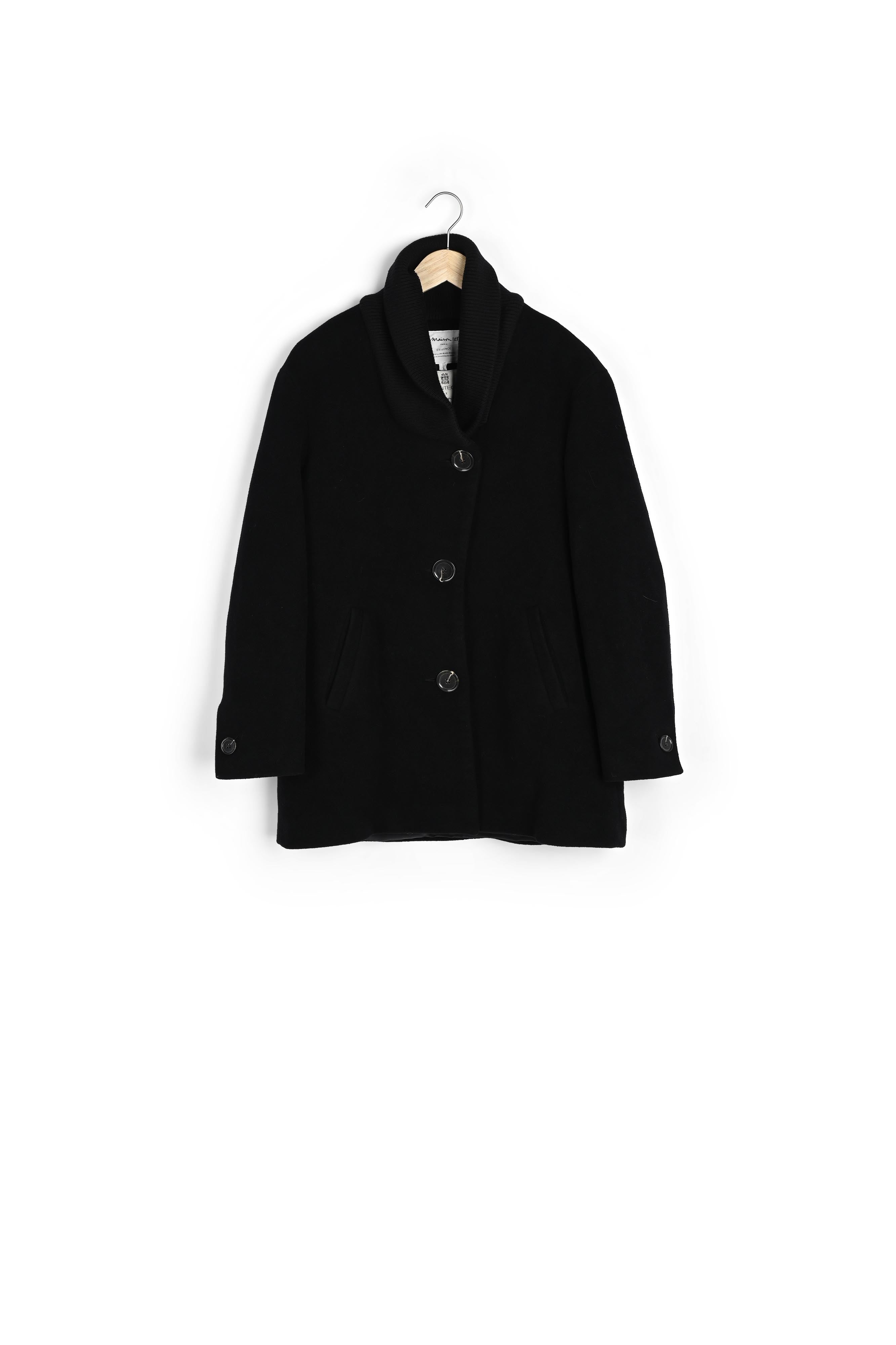 Manteau en laine FOXY Faume - seconde main